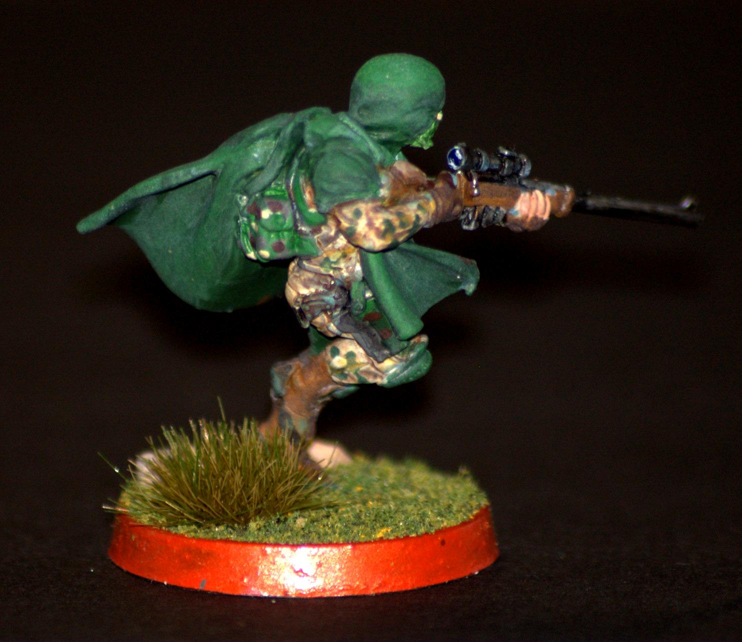 Ariadna, Infinity, Light Infantry, Snipers