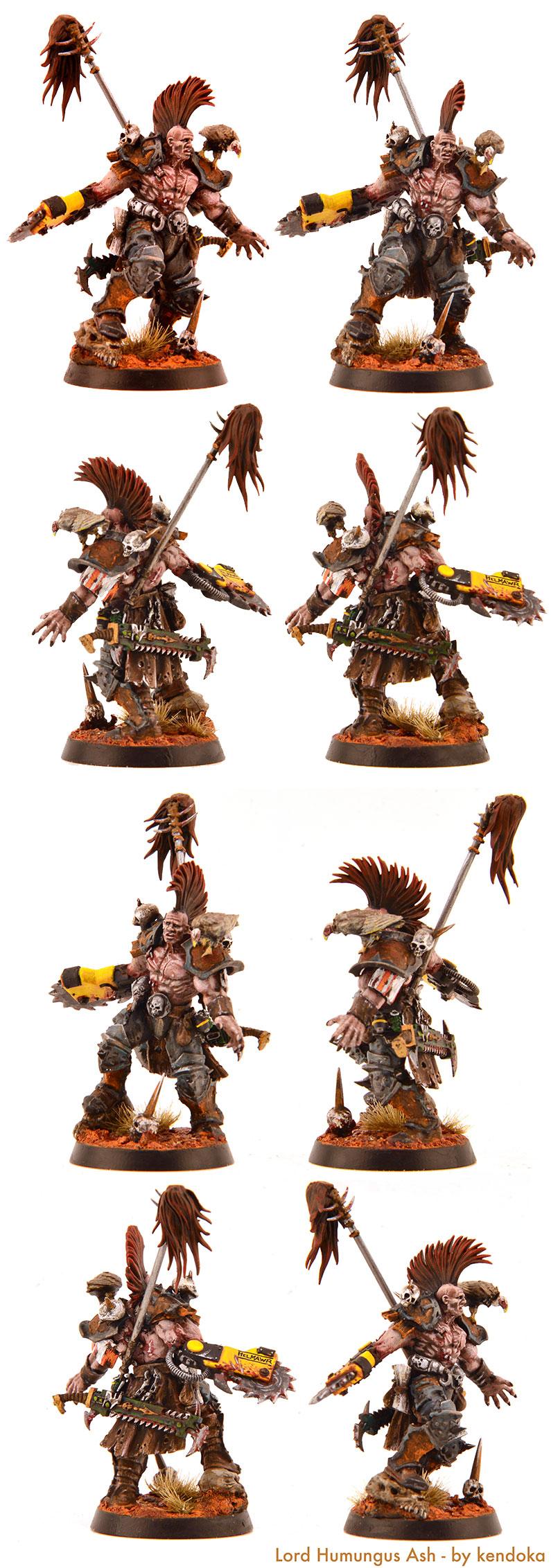 Armageddon Shadow War, Lord Humungus Ash, Mad Max, Necromunda