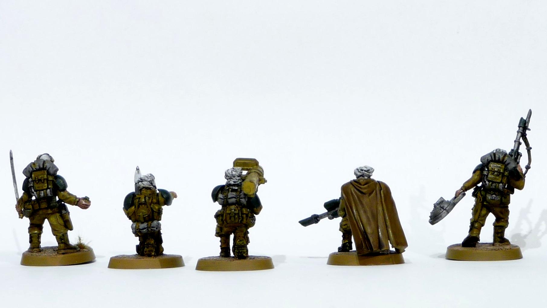Conversion, Desert Raiders, Imperial Guard, Tallarn Desert Raiders