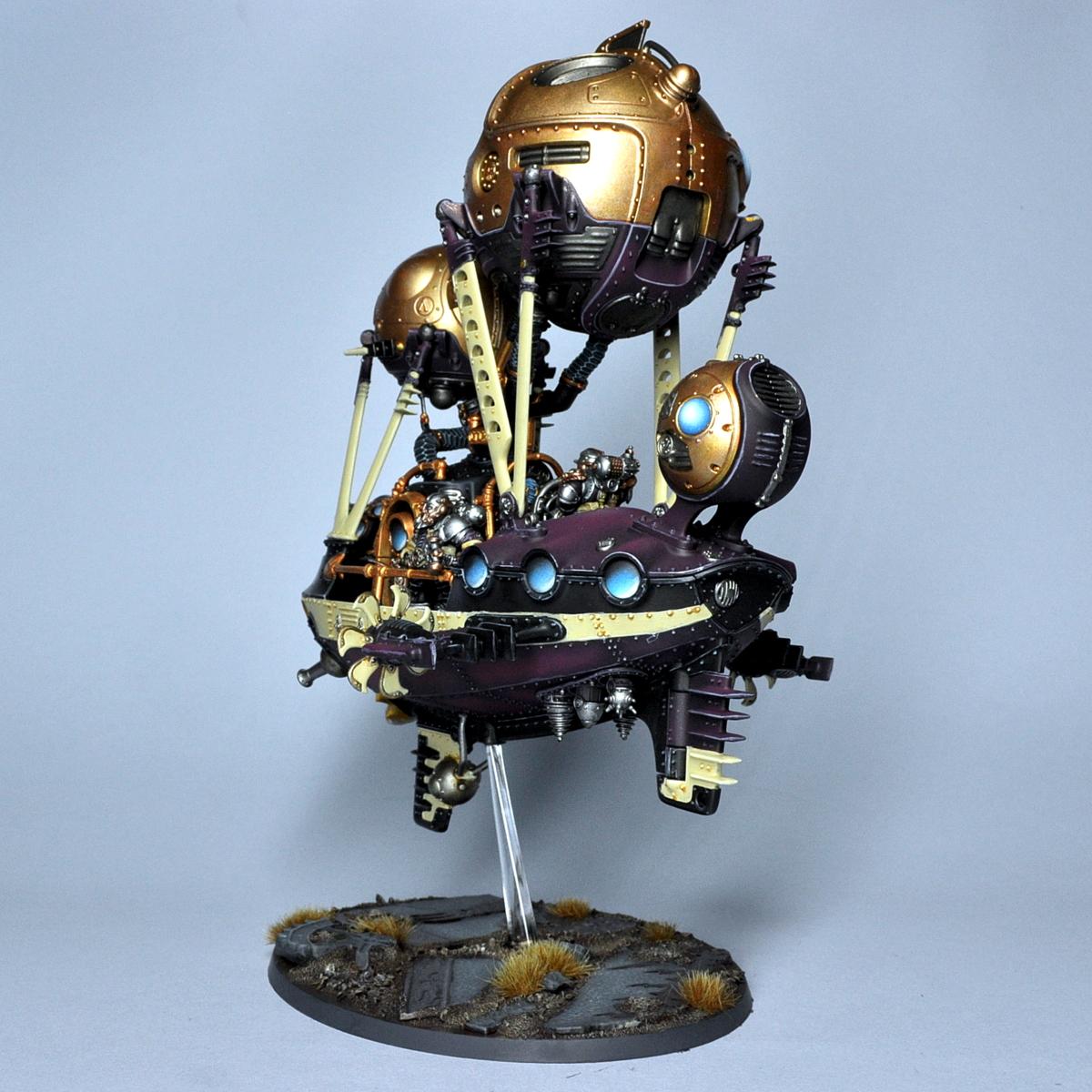 Kharadron Overlords, Arkanaut Frigate