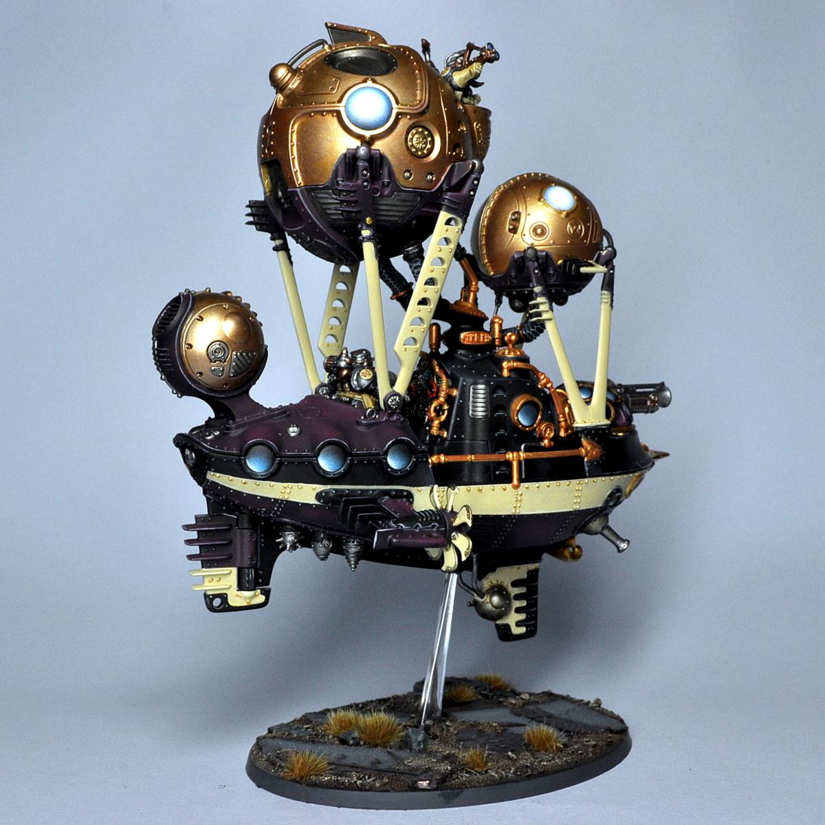 Kharadron Overlords, Arkanaut Frigate