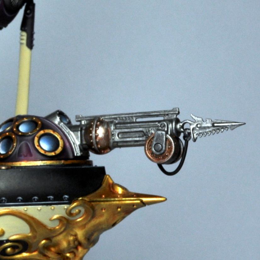 Kharadron Overlords, Arkanaut Frigate
