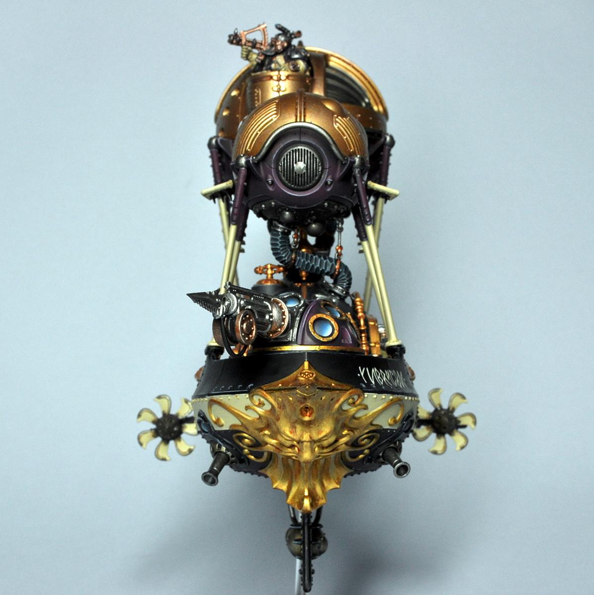 Kharadron Overlords, Arkanaut Frigate