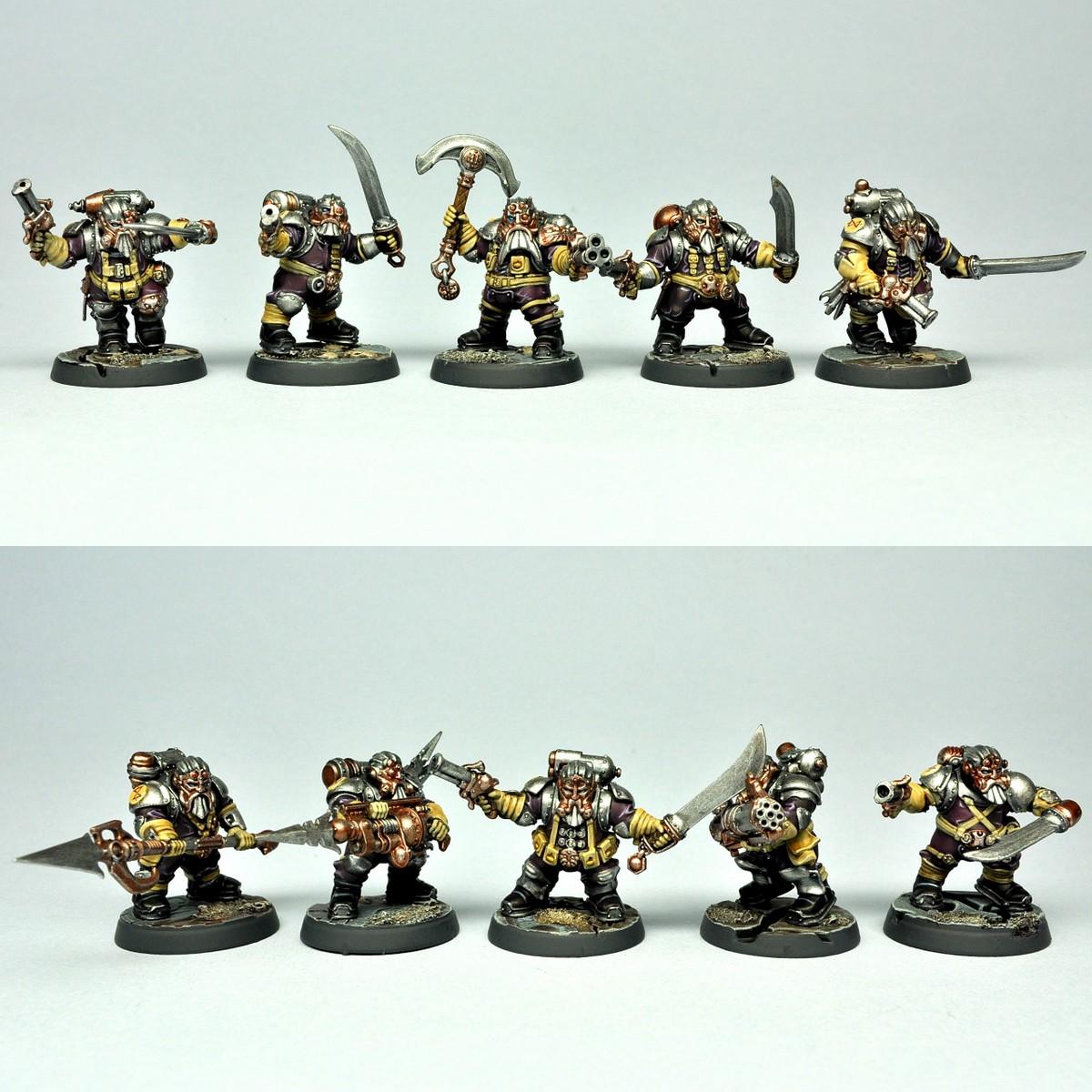 Barak-nar, Dwarves, Kharadron Overlords, Squats, Steampunk