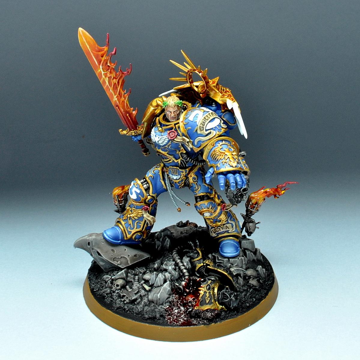 Horus Heresy, Primarch, Ultramarines