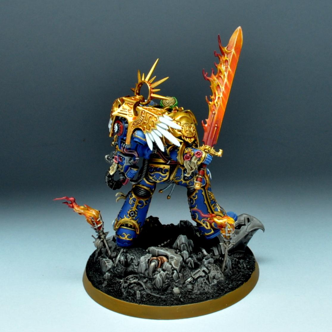 Horus Heresy, Primarch, Ultramarines