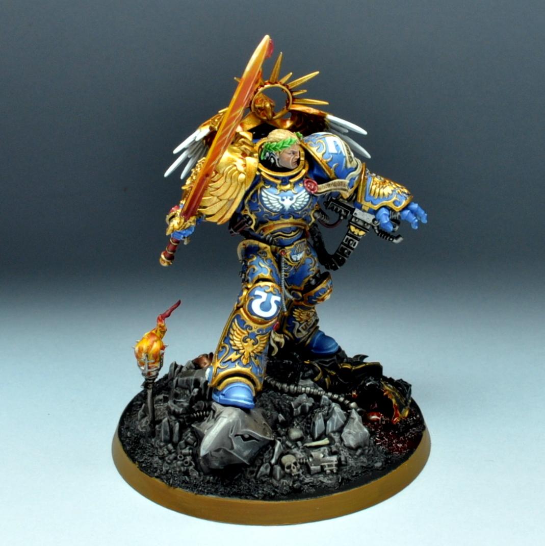 Horus Heresy, Primarch, Roboute Guilliman, Ultramarines - Roboute ...