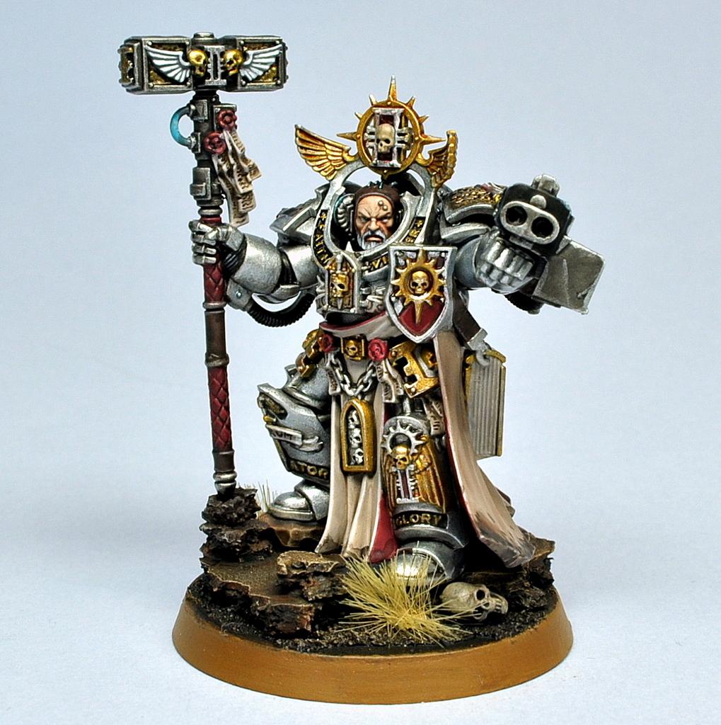 Grey Knights, Librarian, Voldus