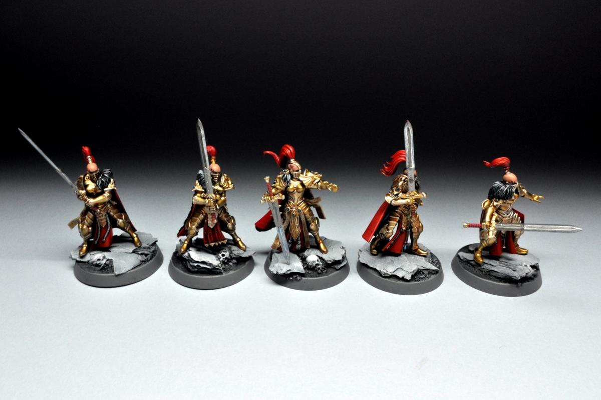 Adeptus Custodes, Custodians, Sisters Of Silence, Talons Of The Emperor