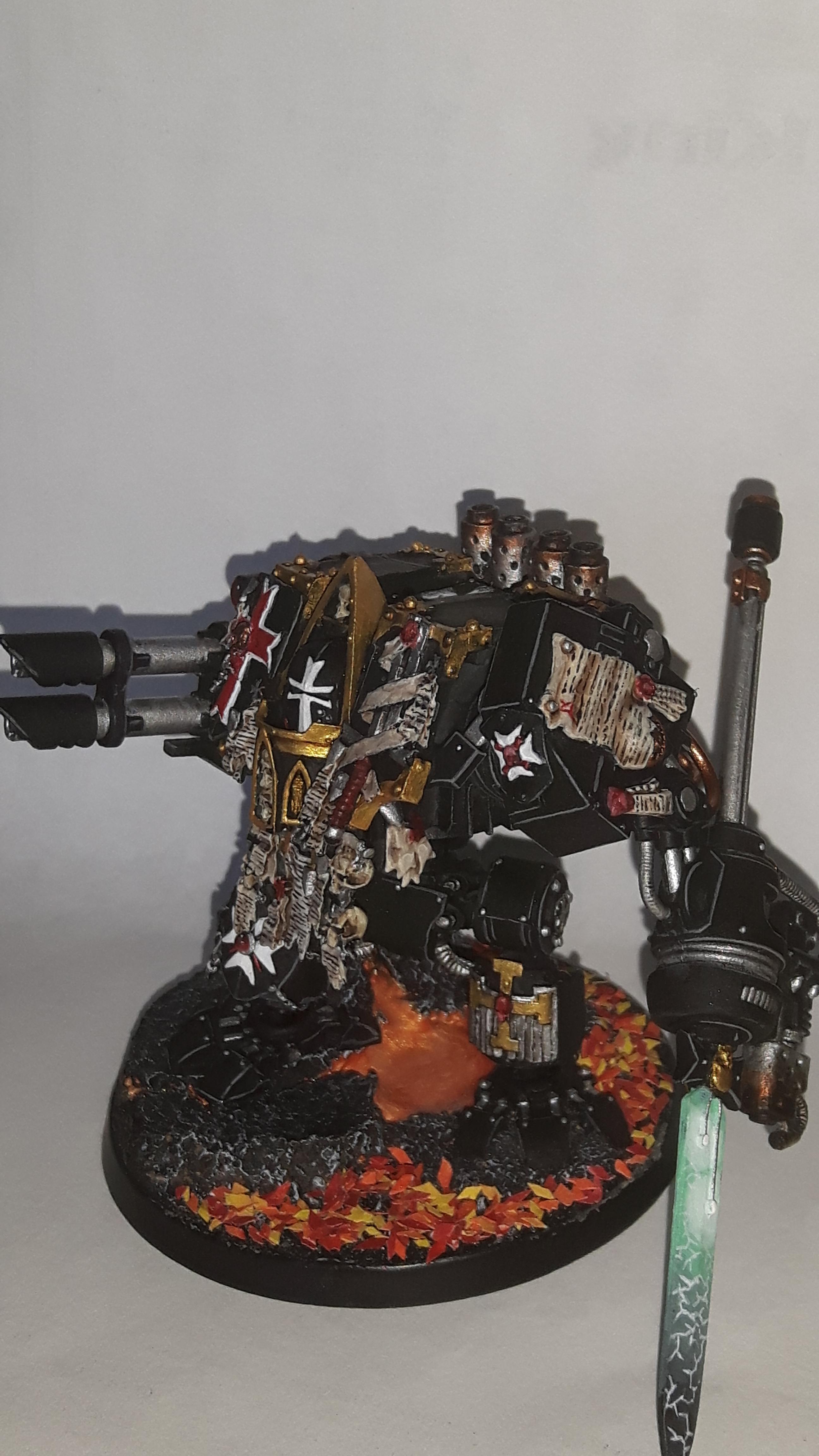 Black Templars, Conversion, Dreadnought, Venerable
