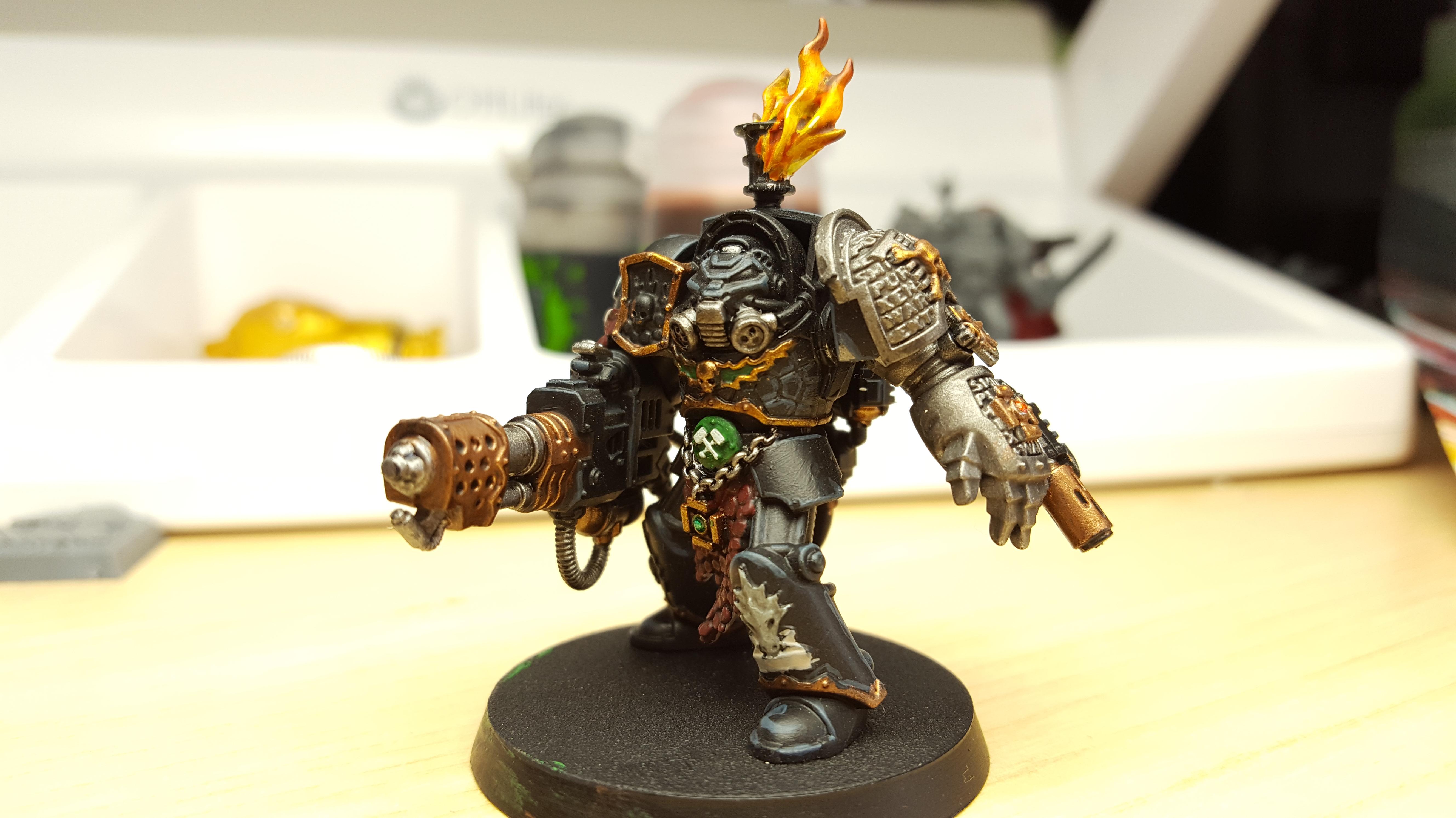 Garran Branatar WIP