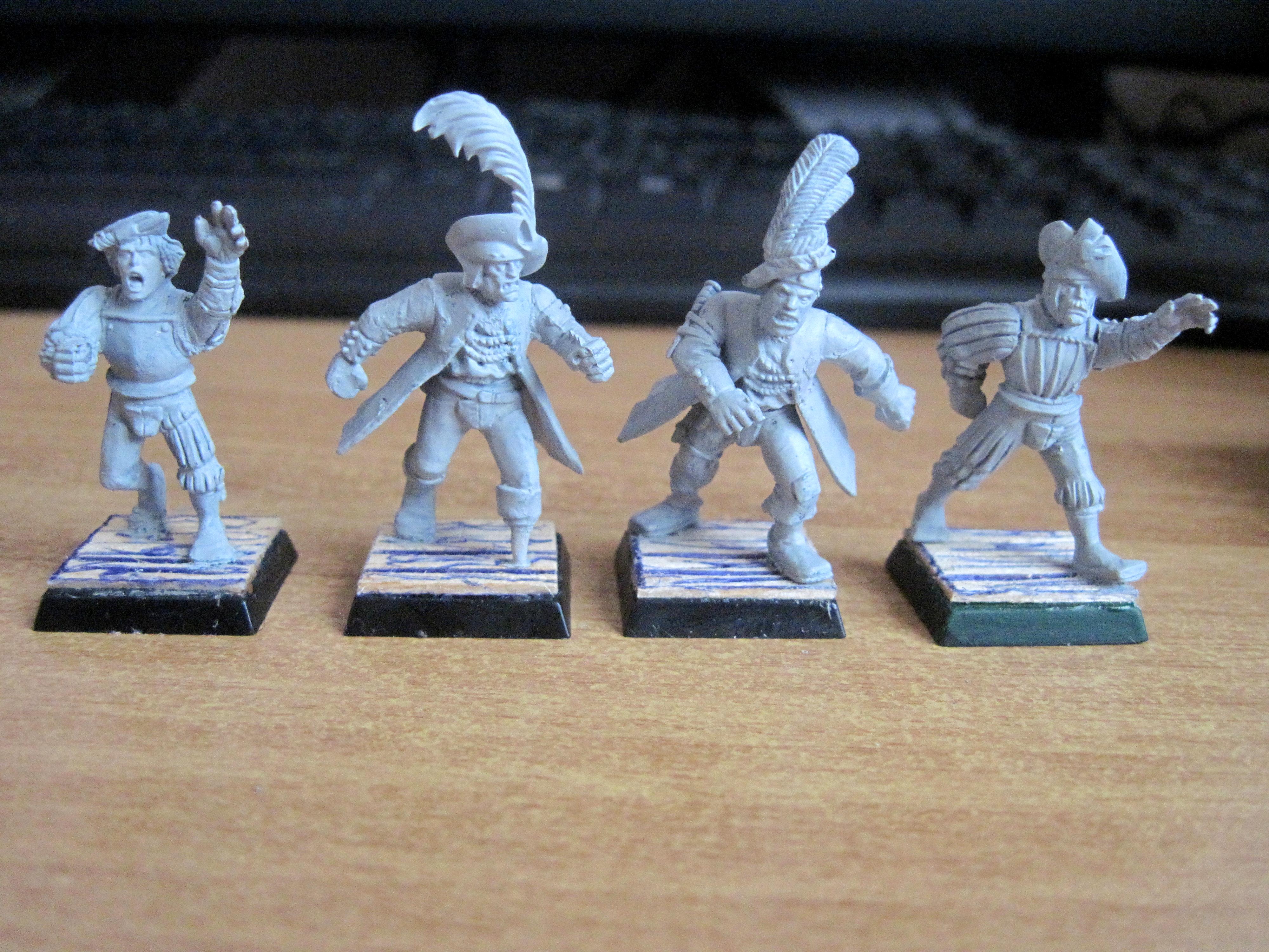 Blood Bowl, Conversion, Crew, Custom, Human, Mordheim, Pirate