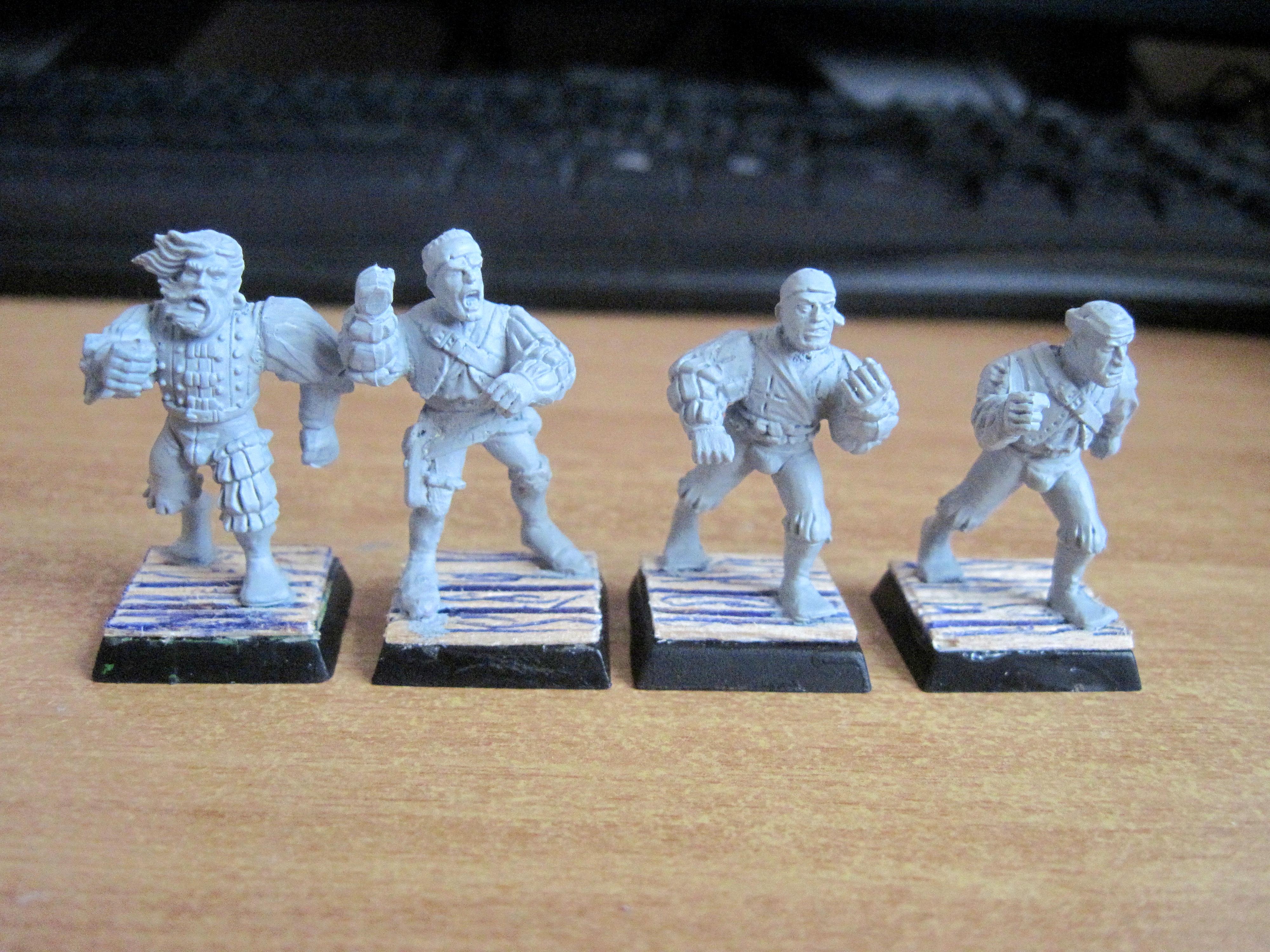 Blood Bowl, Conversion, Crew, Custom, Human, Mordheim, Pirate