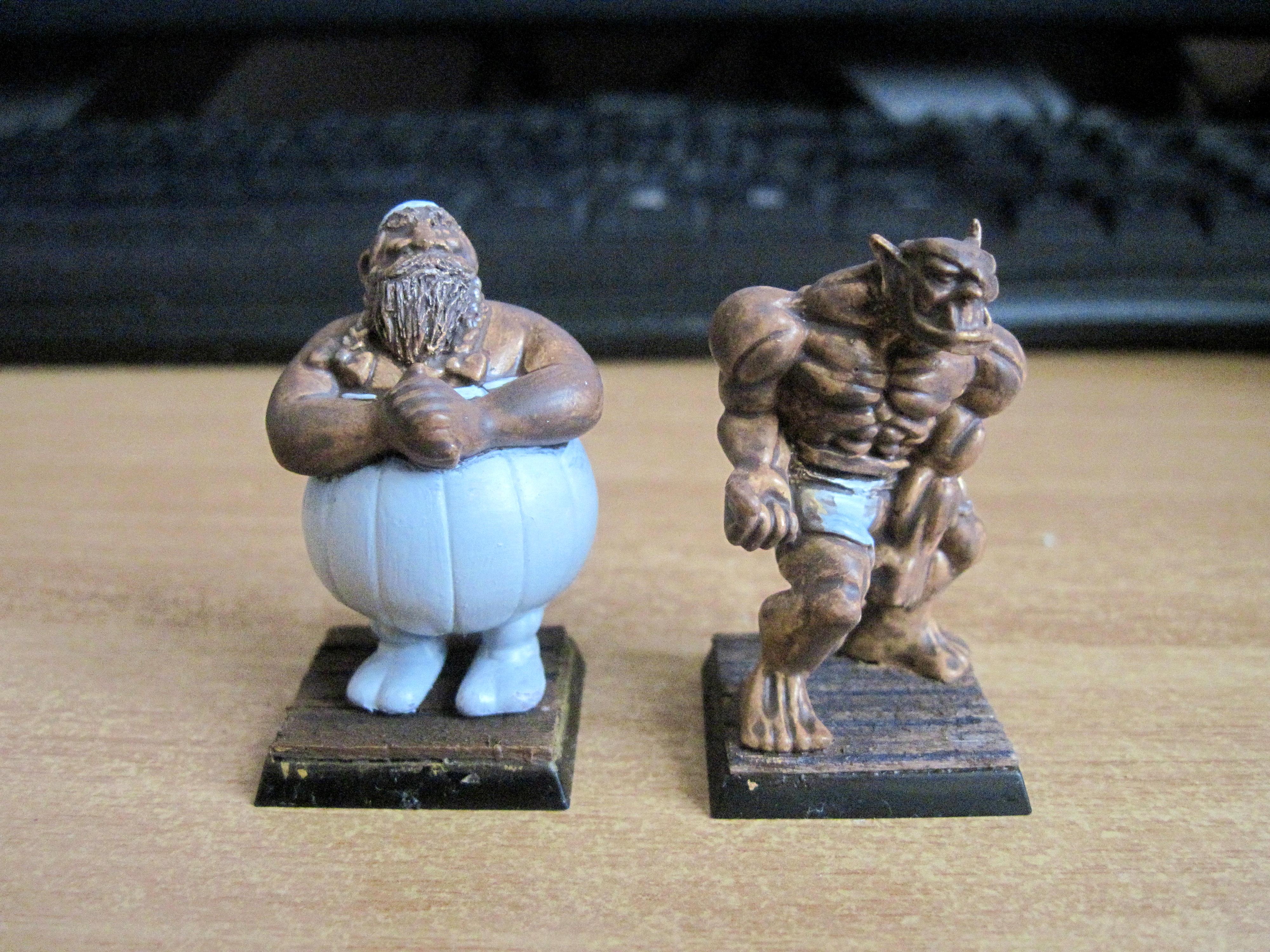 Blood Bowl, Conversion, Crew, Custom, Human, Kinder Egg, Mordheim, Pirate, Toy