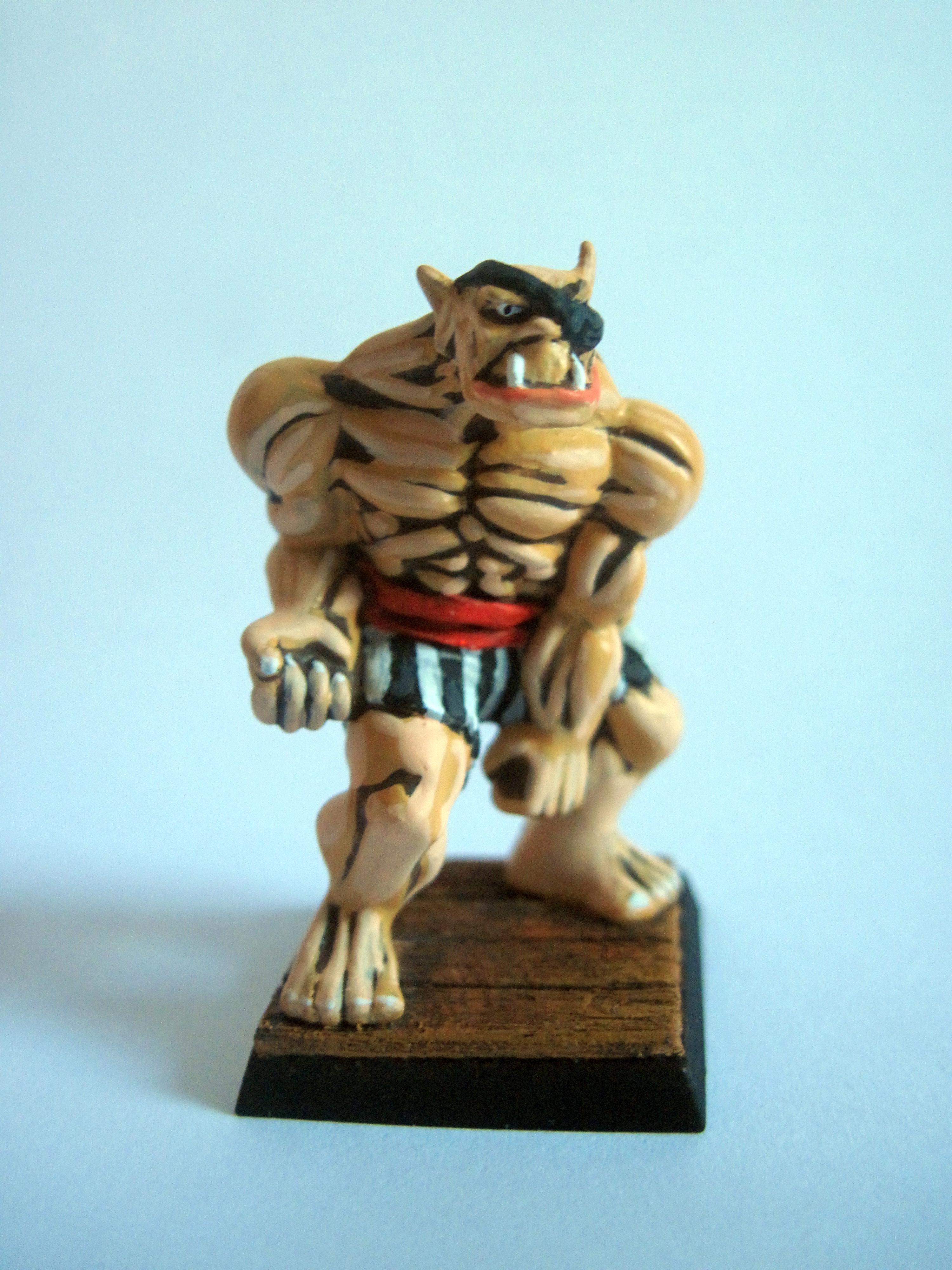 Blood Bowl, Conversion, Crew, Custom, Human, Kinder Egg, Mordheim, Pirate, Toy