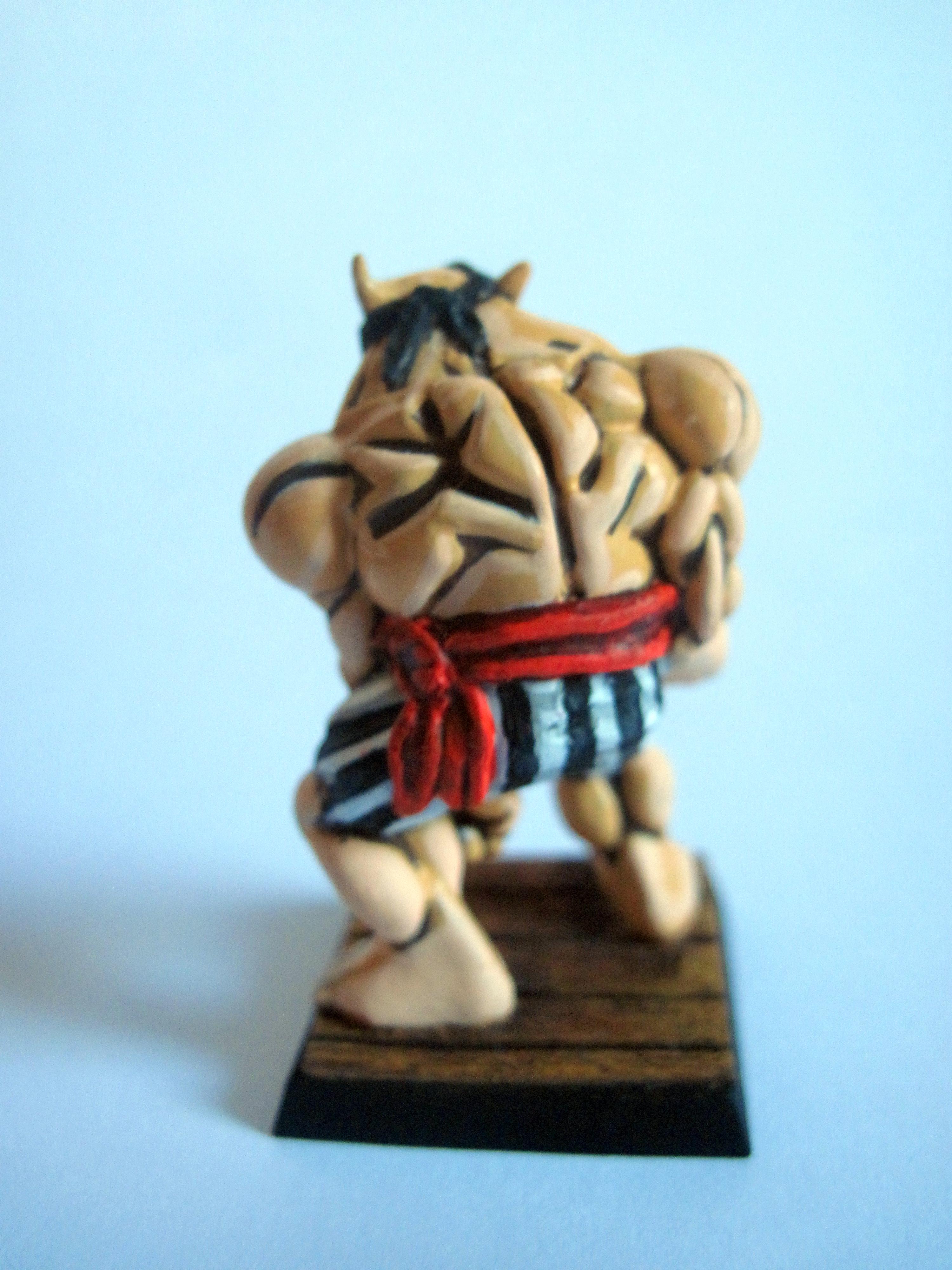Blood Bowl, Conversion, Crew, Custom, Human, Kinder Egg, Mordheim, Pirate, Toy