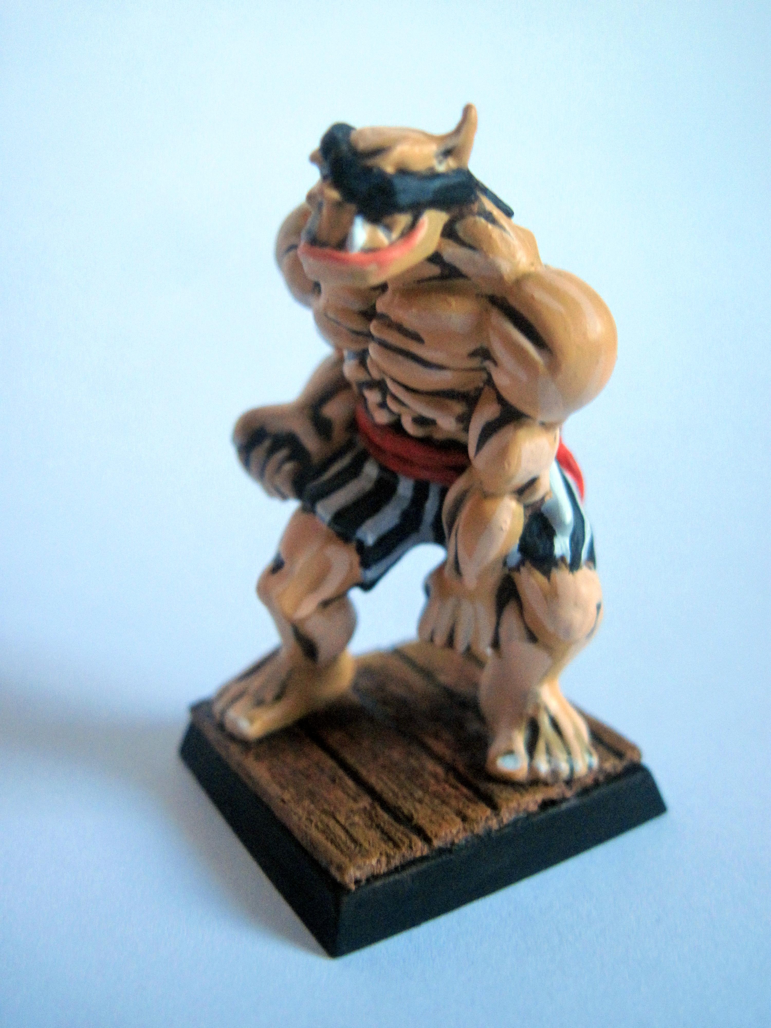 Blood Bowl, Conversion, Crew, Custom, Human, Kinder Egg, Mordheim, Pirate, Toy