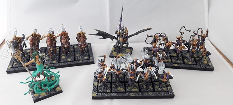 Best Painted, Dark Elves, Dragon, Dread Elves, Ninth Age
