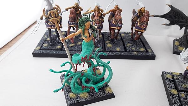 Best Painted, Dark Elves, Dragon, Dread Elves, Ninth Age