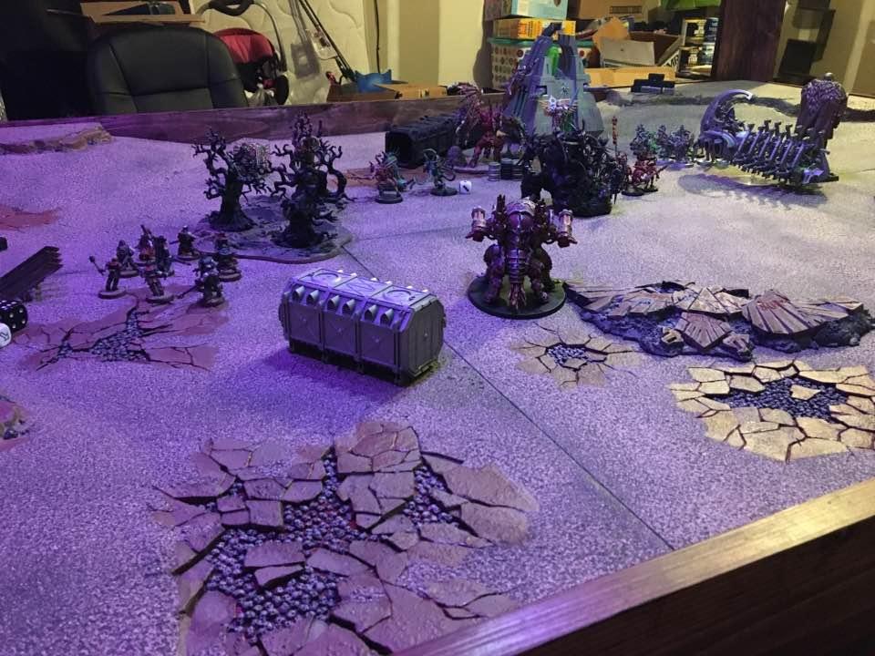 Chaos Space Marines, Custom, Desert, Game Table, Games Workshop, Tabletop, Terrain, Warhammer 40,000, Warhammer. Warhammer 40, Witch Hunters
