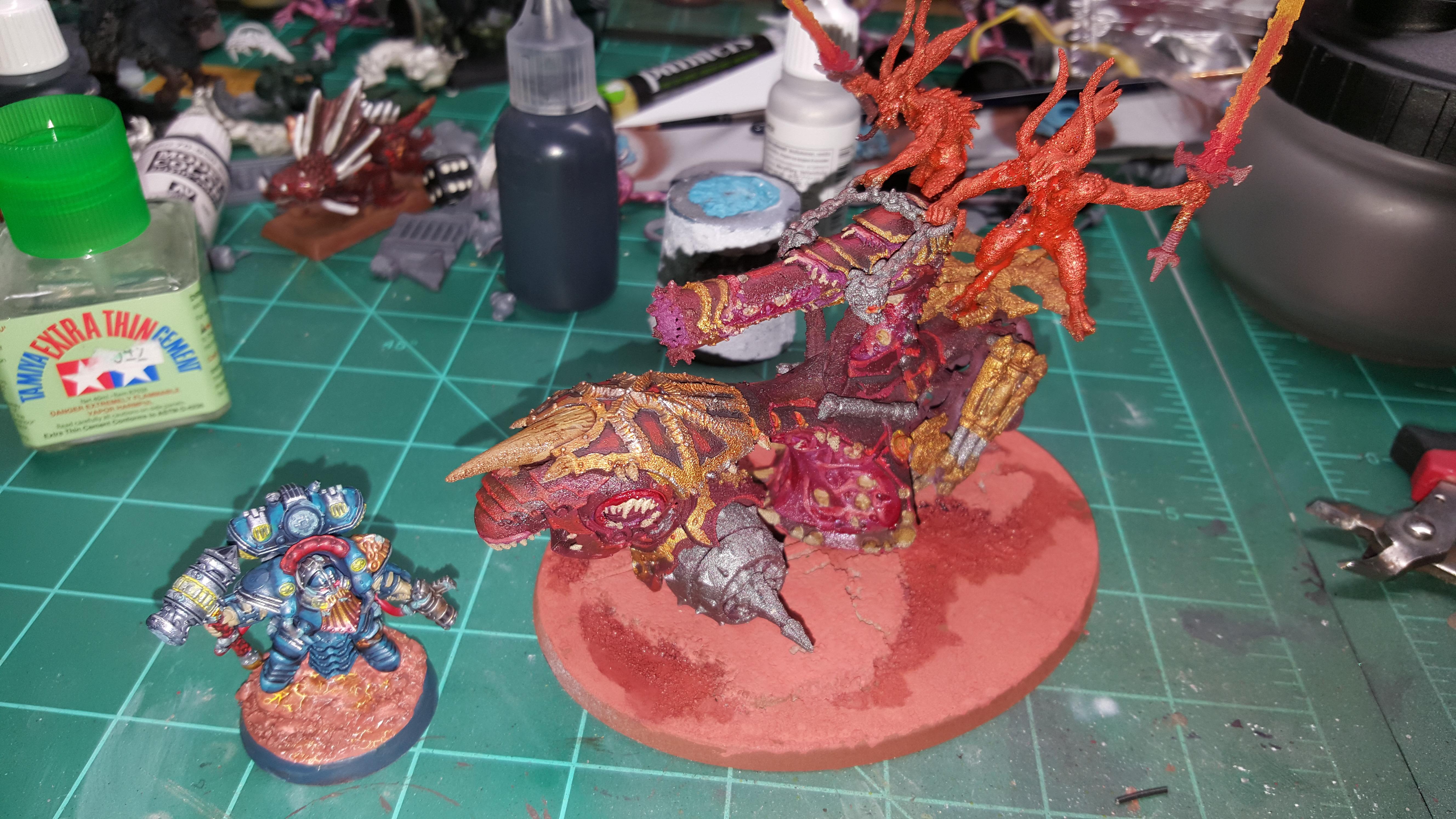Daemons, Khorne, Skullcannon