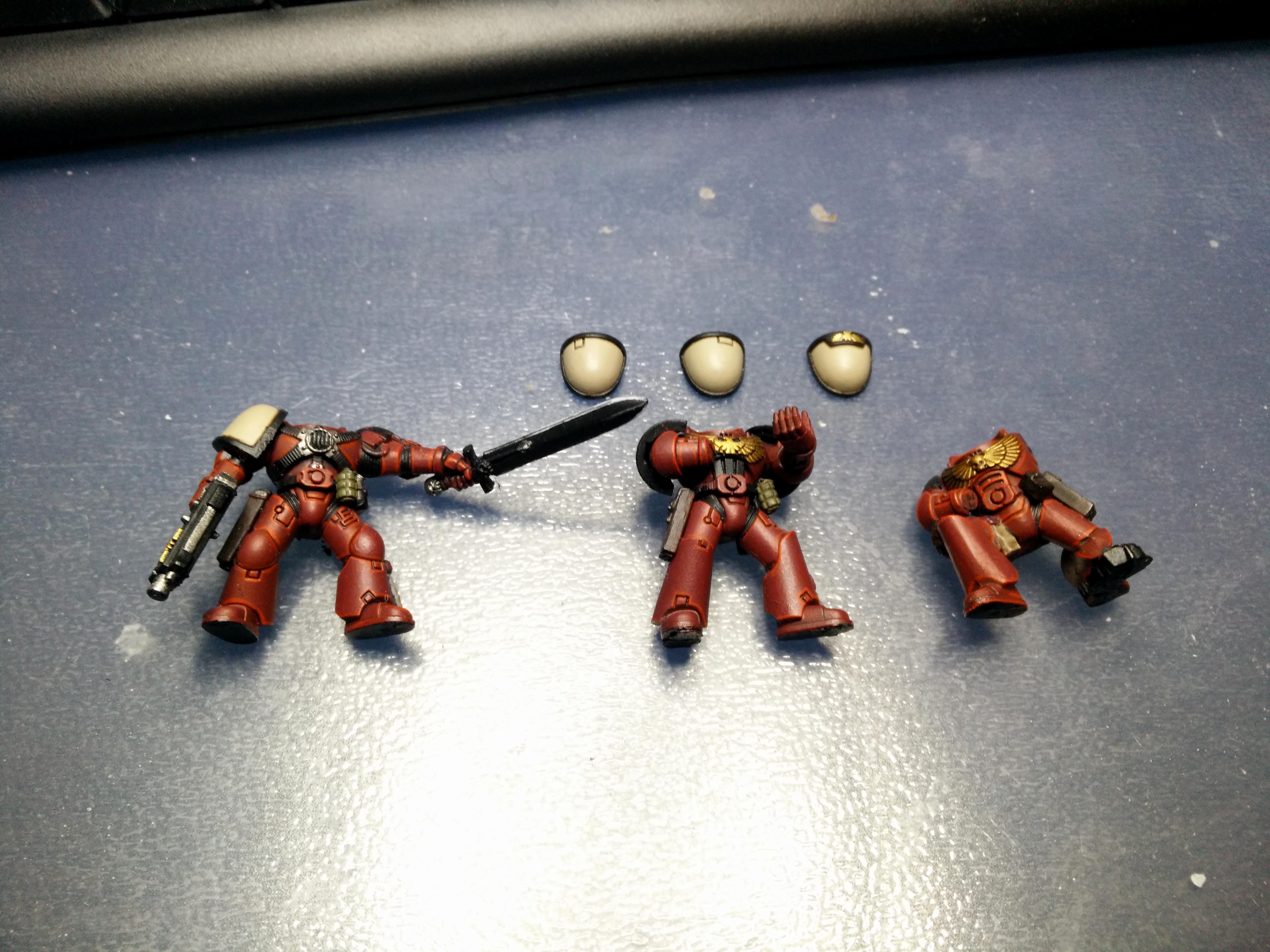 Blood Ravens WIP