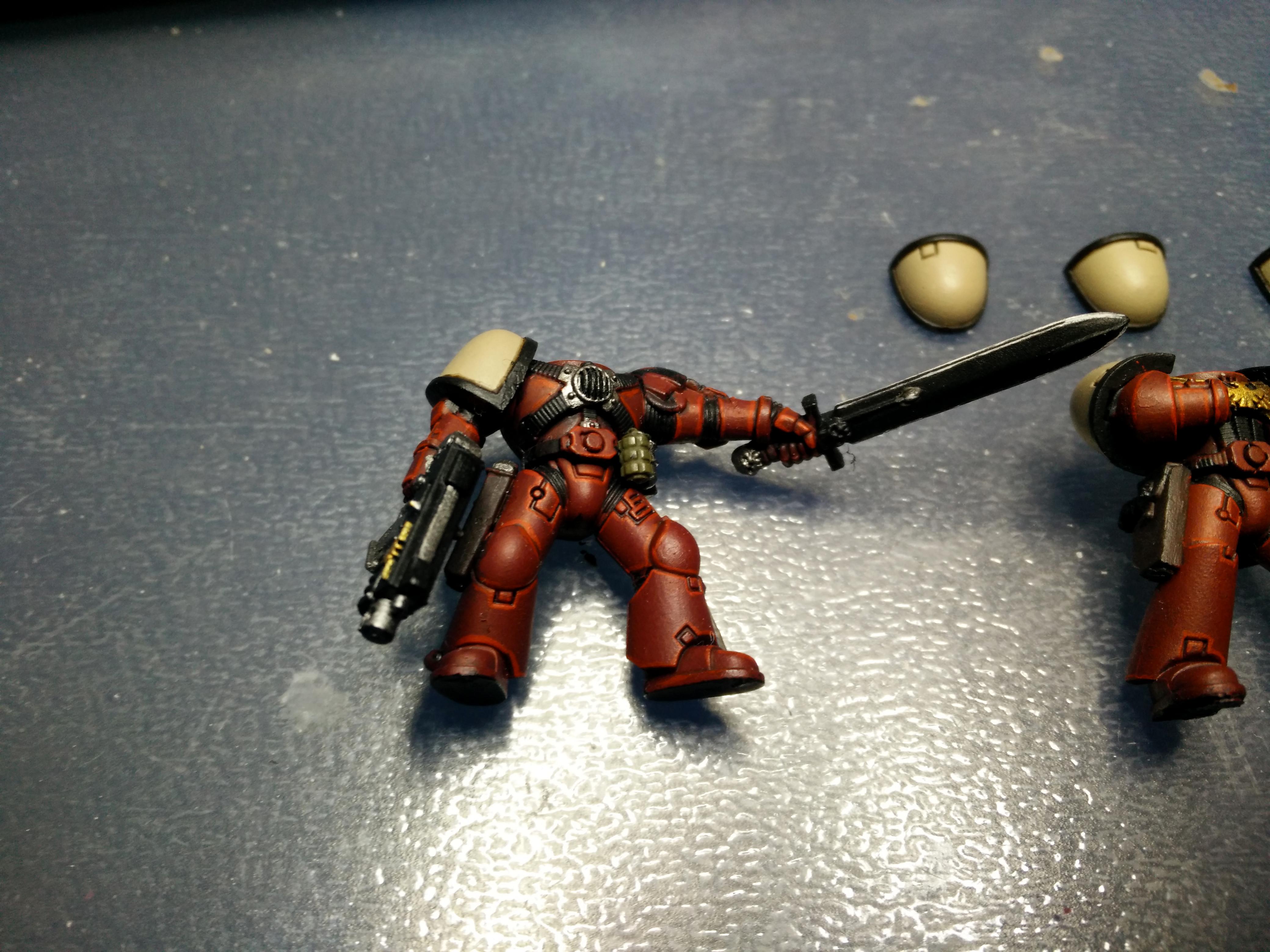 Blood Ravens WIP