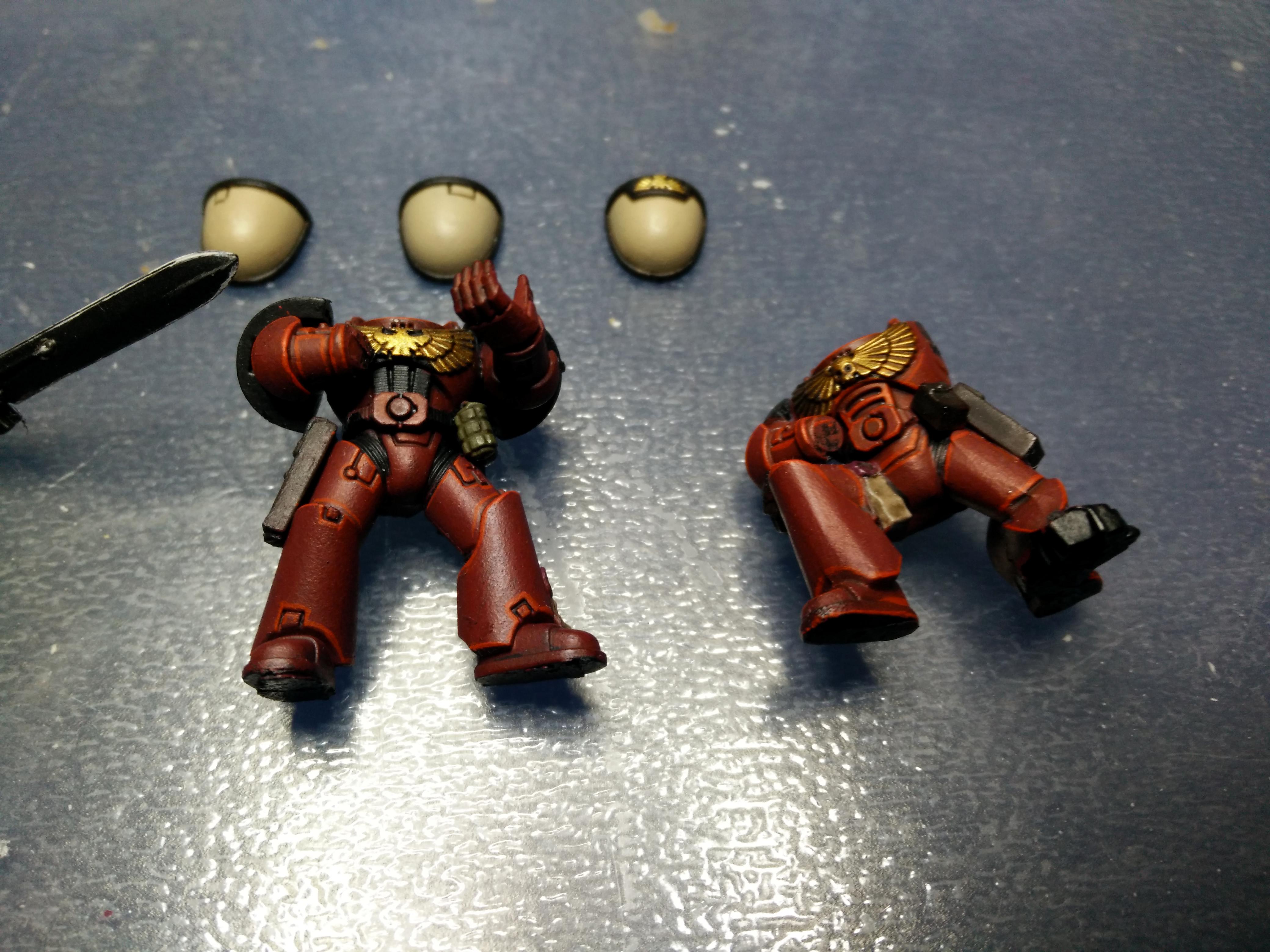 Blood Ravens WIP
