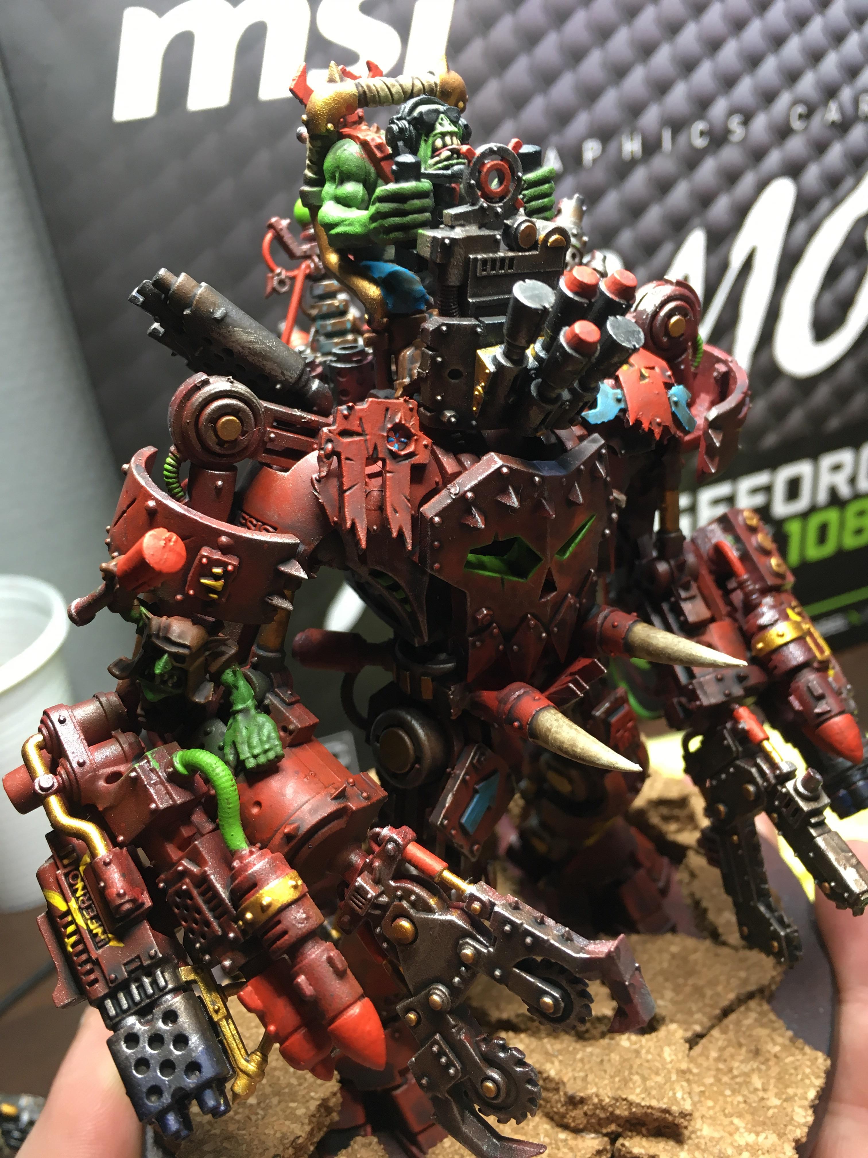 Custom Deff Dread