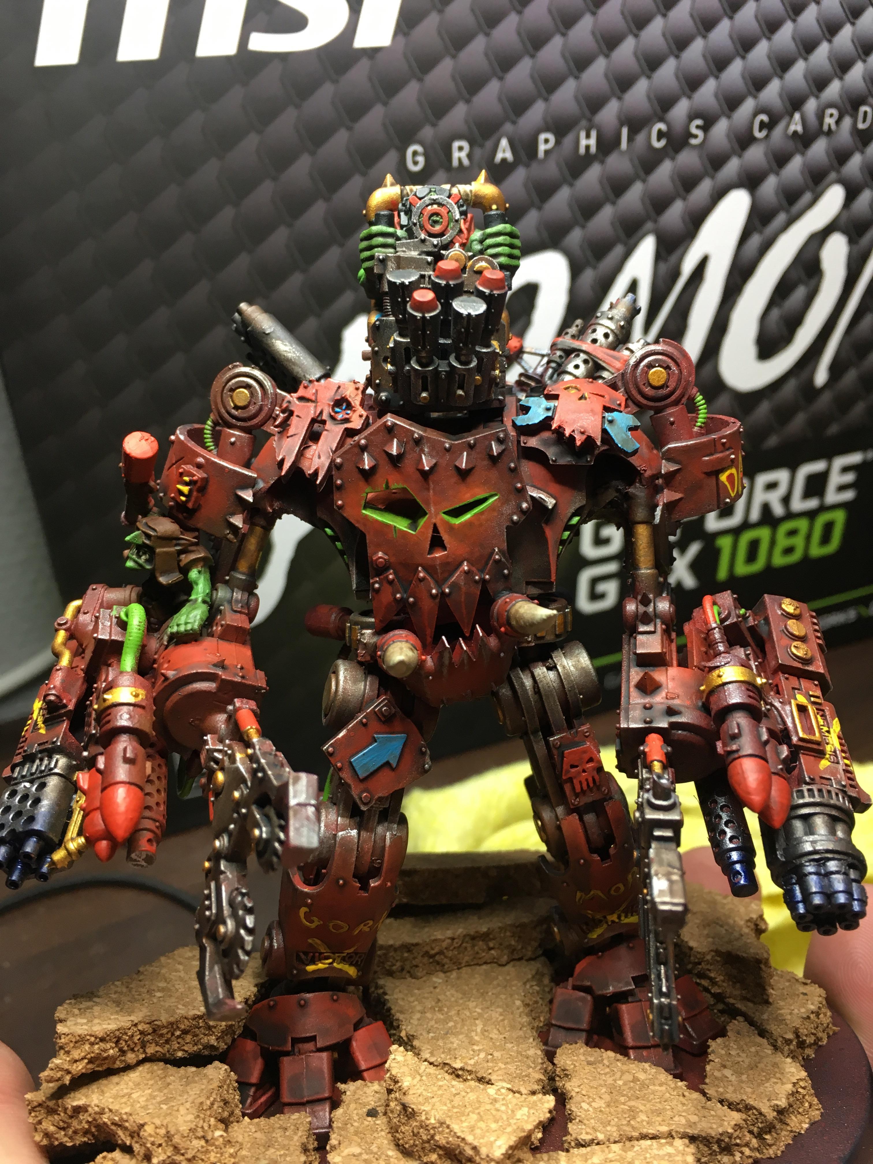 Custom Deff Dread