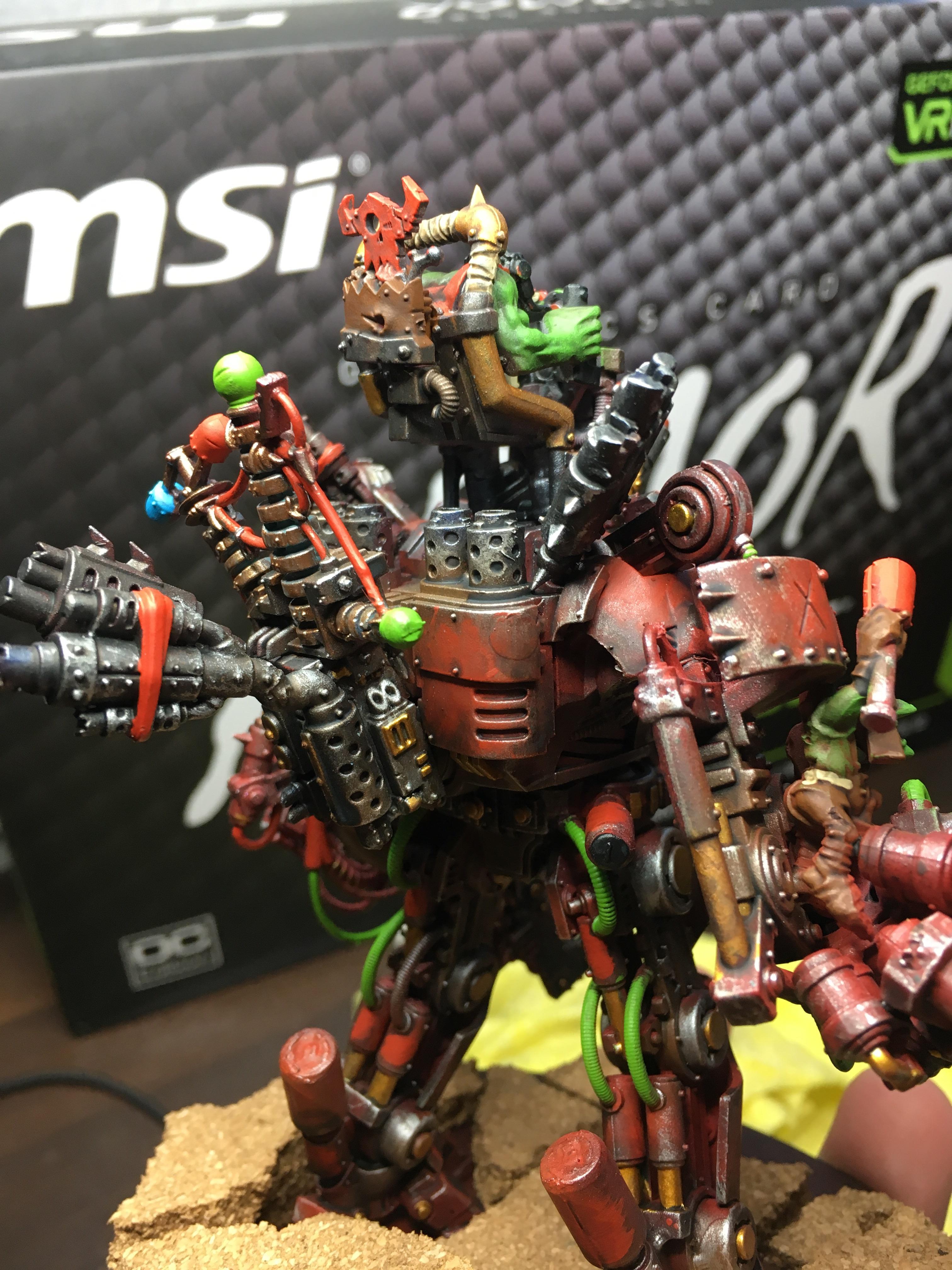Custom Deff Dread
