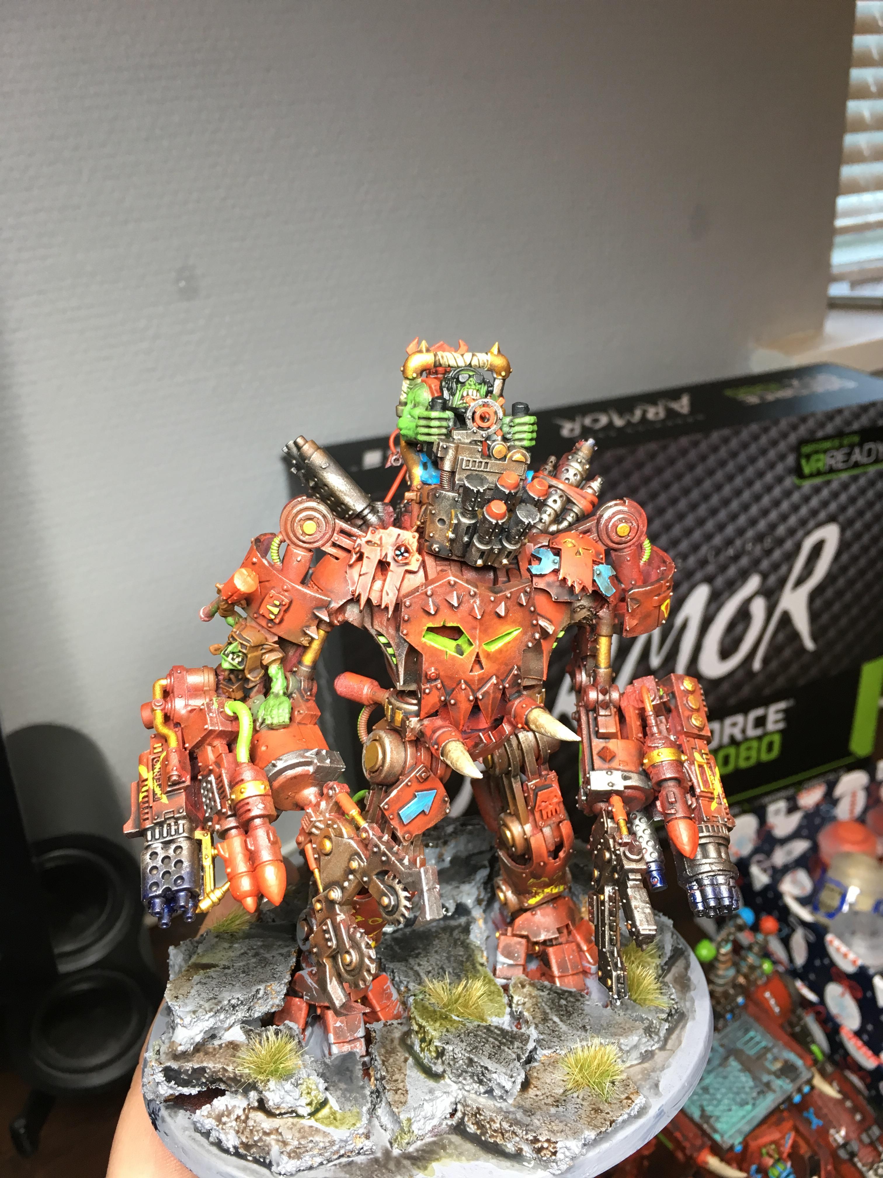 Custom Deff Dread