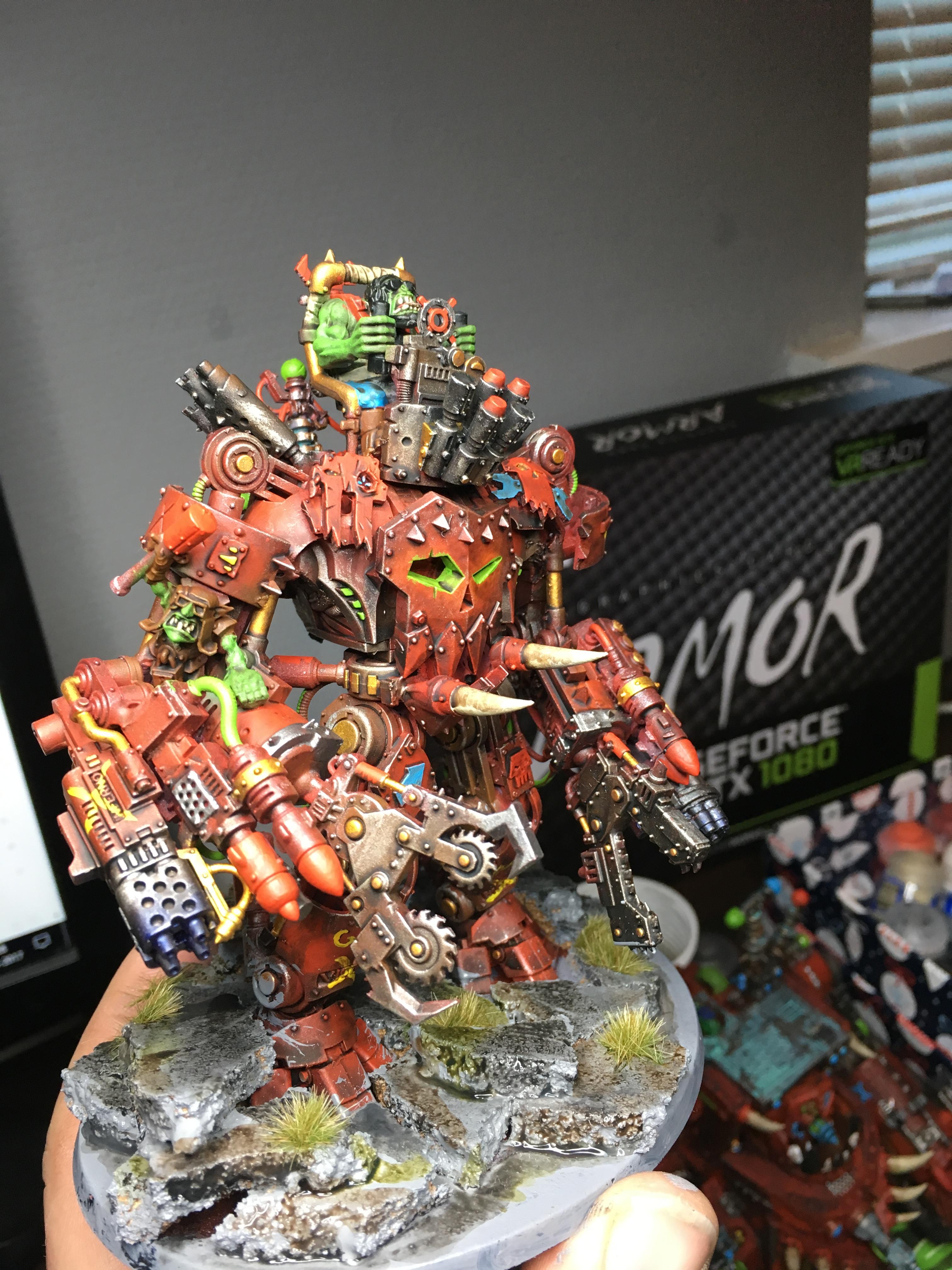 Custom Deff Dread