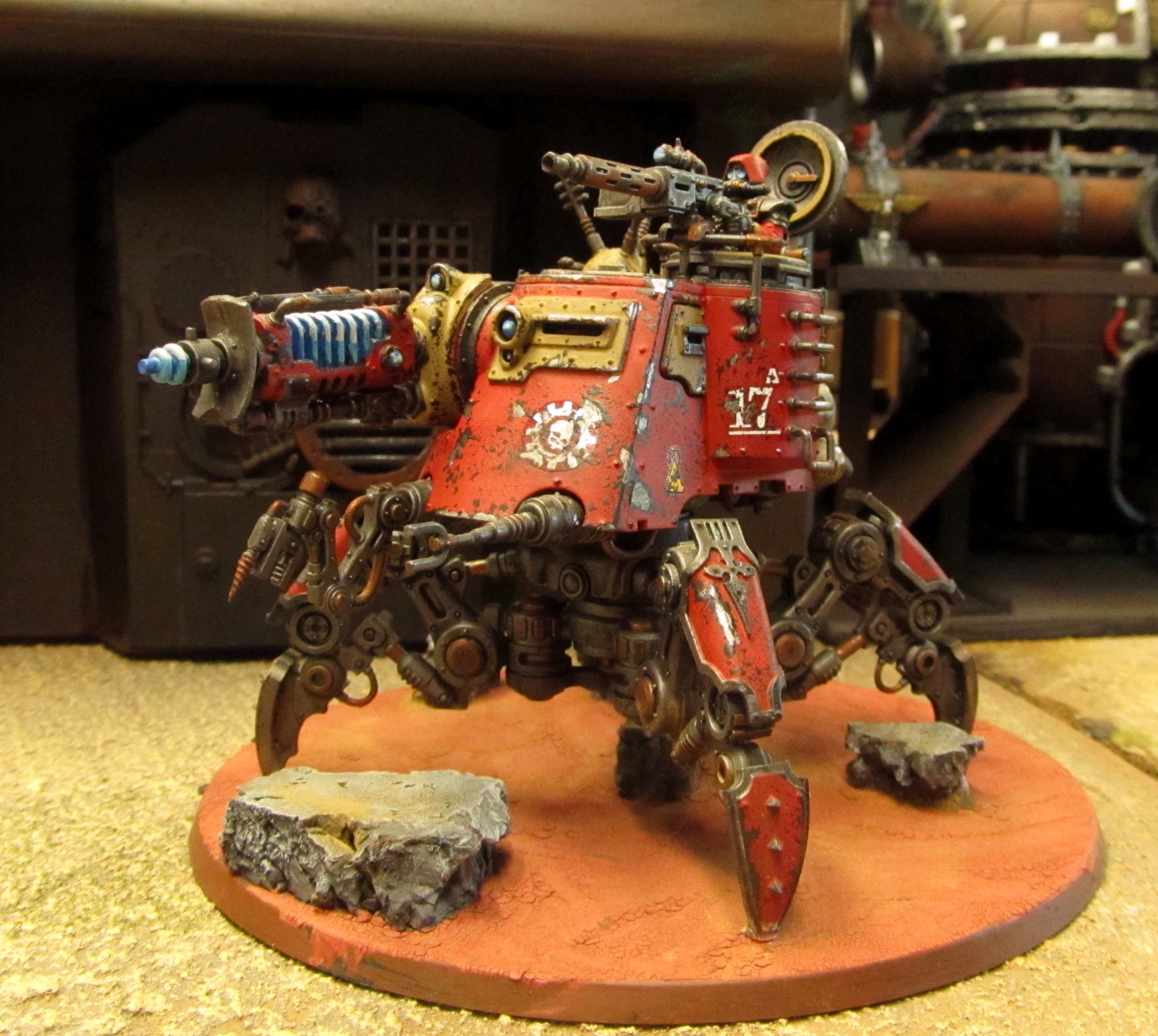 Ad Mech, Dune Crawler, Skitarii, Skitarii Dune Crawler, Warhammer 40,000