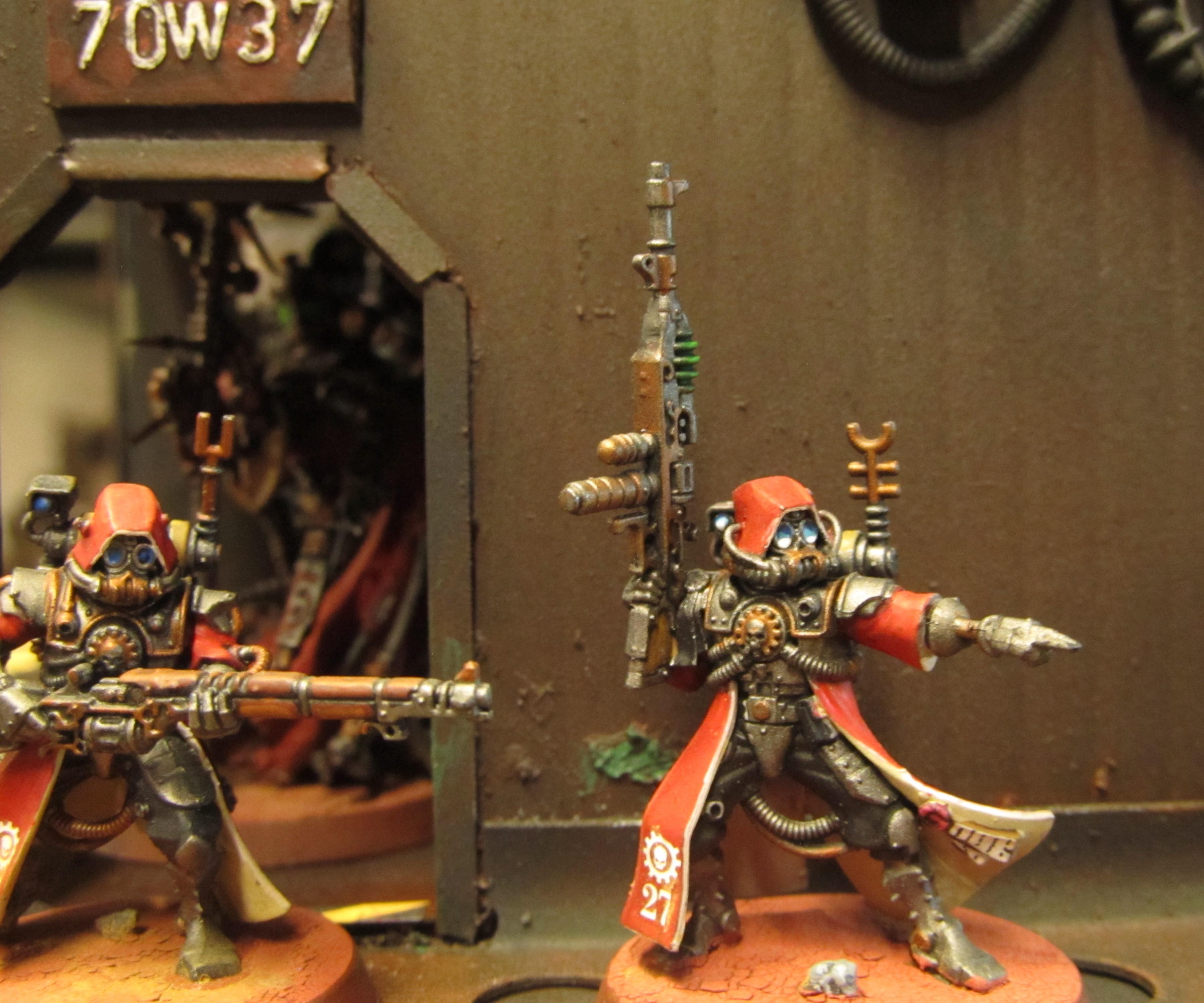 Skitarii, Skitarii 