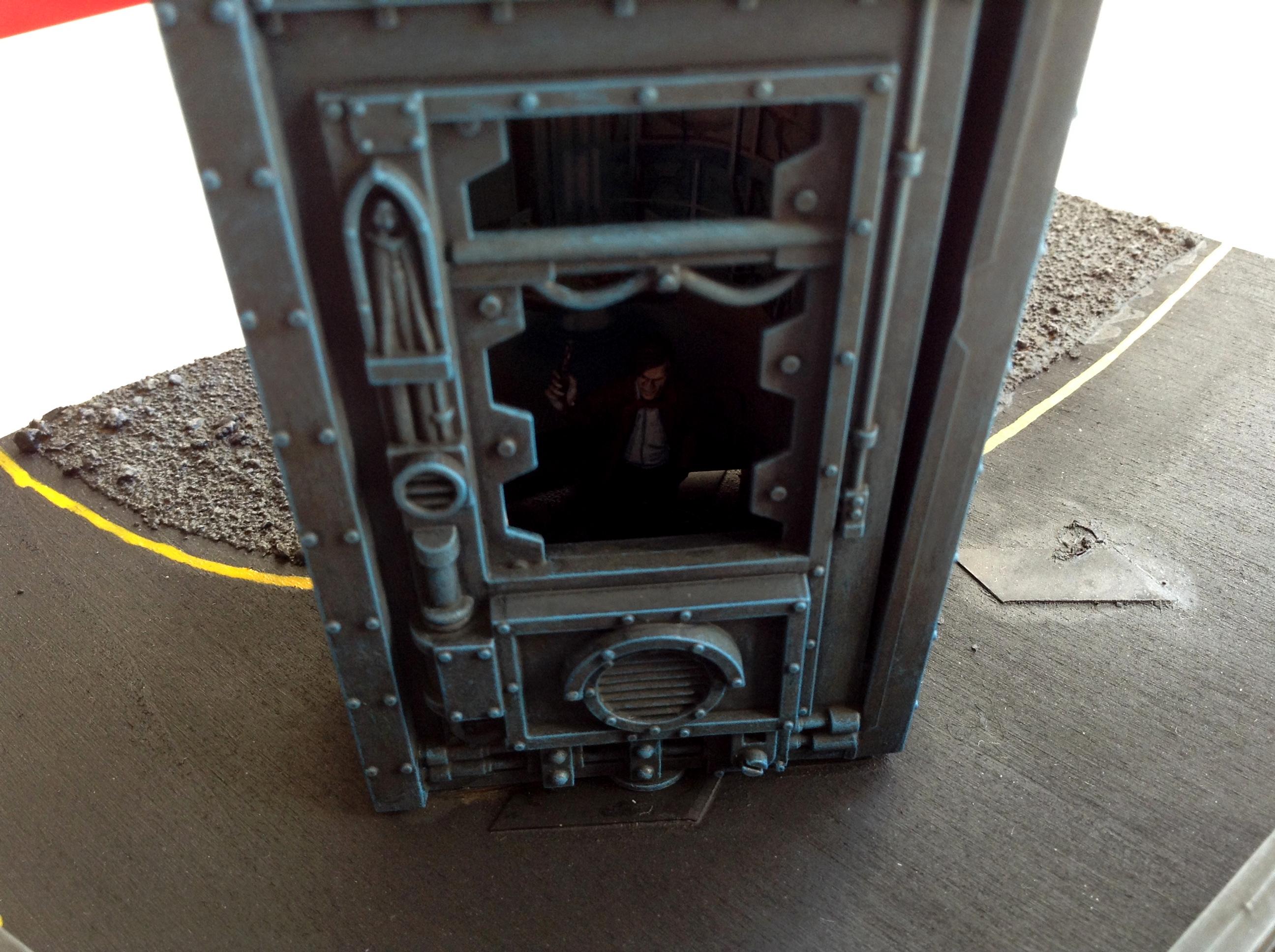 Doctor, Dr Who, Tardis, Terrain, Warhammer 40,000, Who