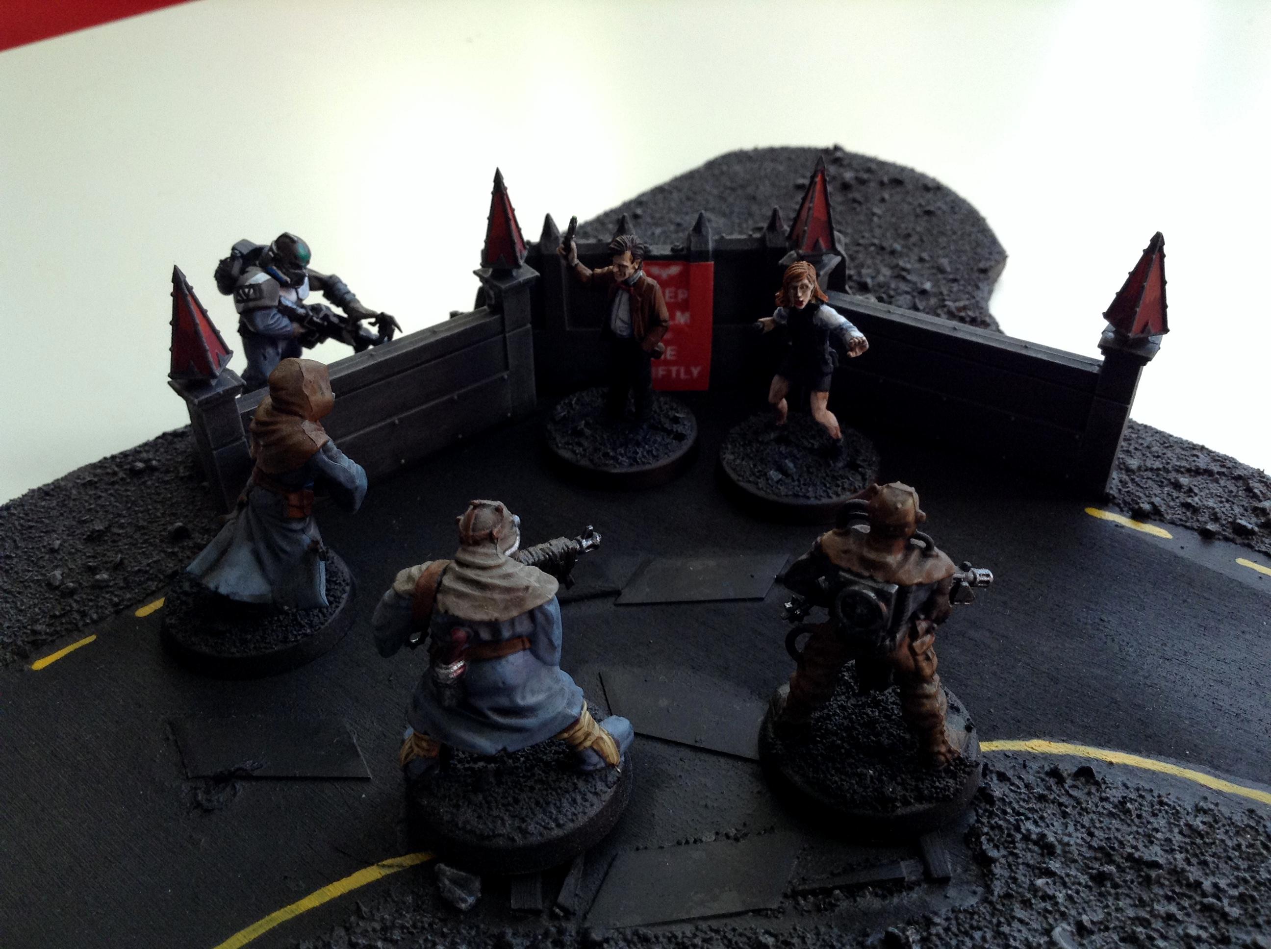 Amy Pond, Chaos, Cultists, Doctor, Dr Who, Terrain, Warhammer 40,000, Who