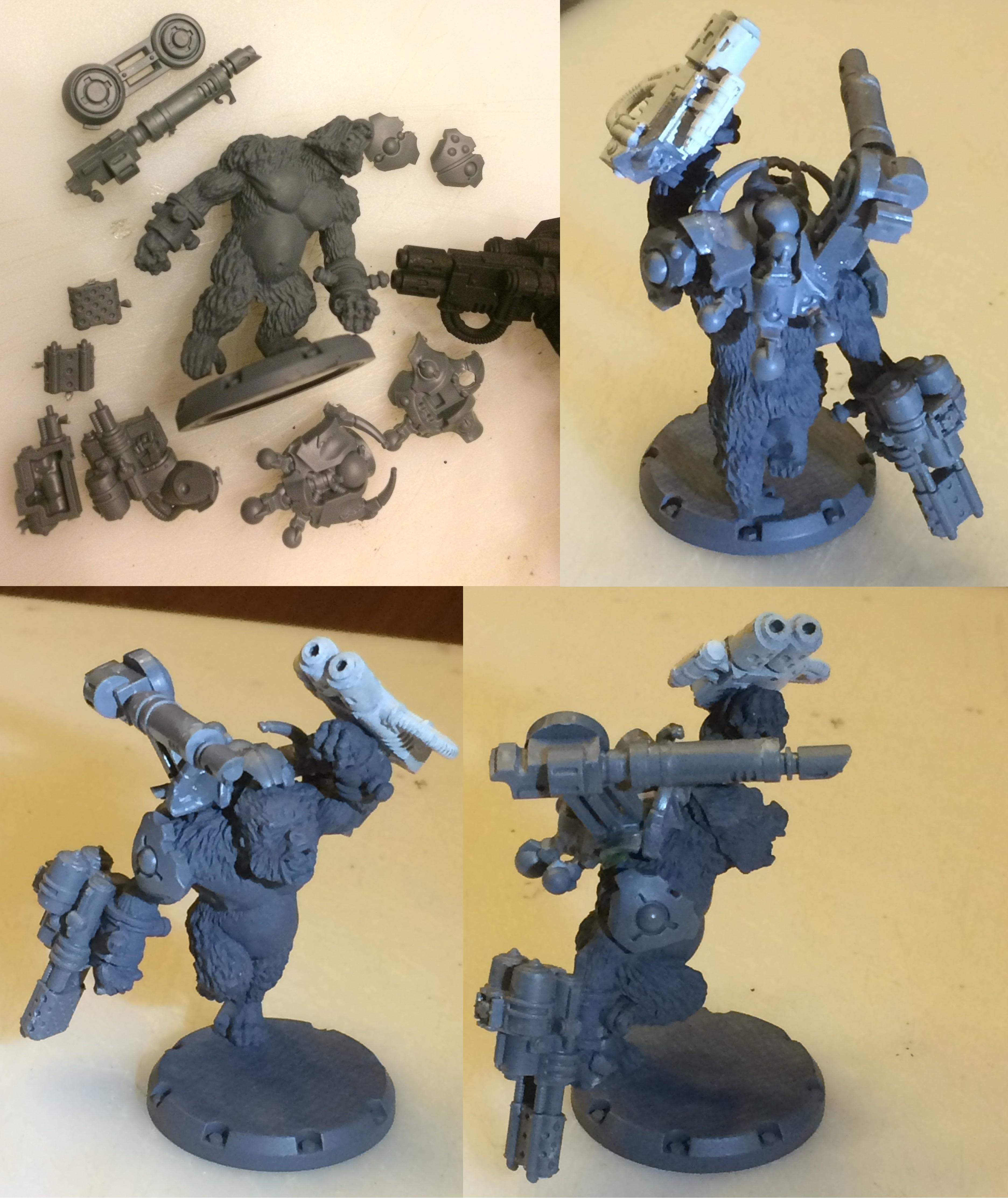 Conversion, Gorilla, Jokaero, Kitbash