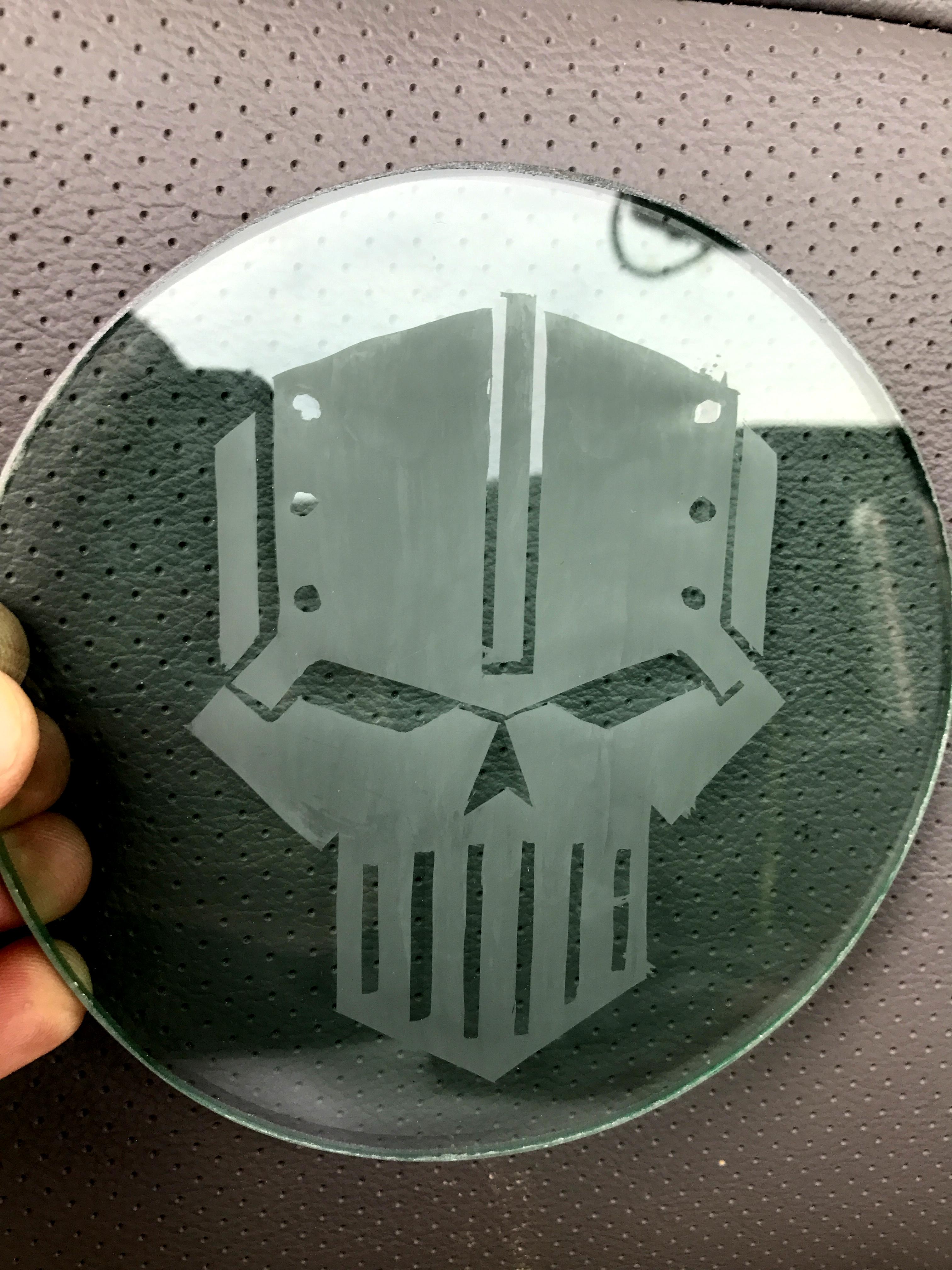 Glass Etch, Iron Warriors, Warhammer 40,000, Warhammer Fantasy