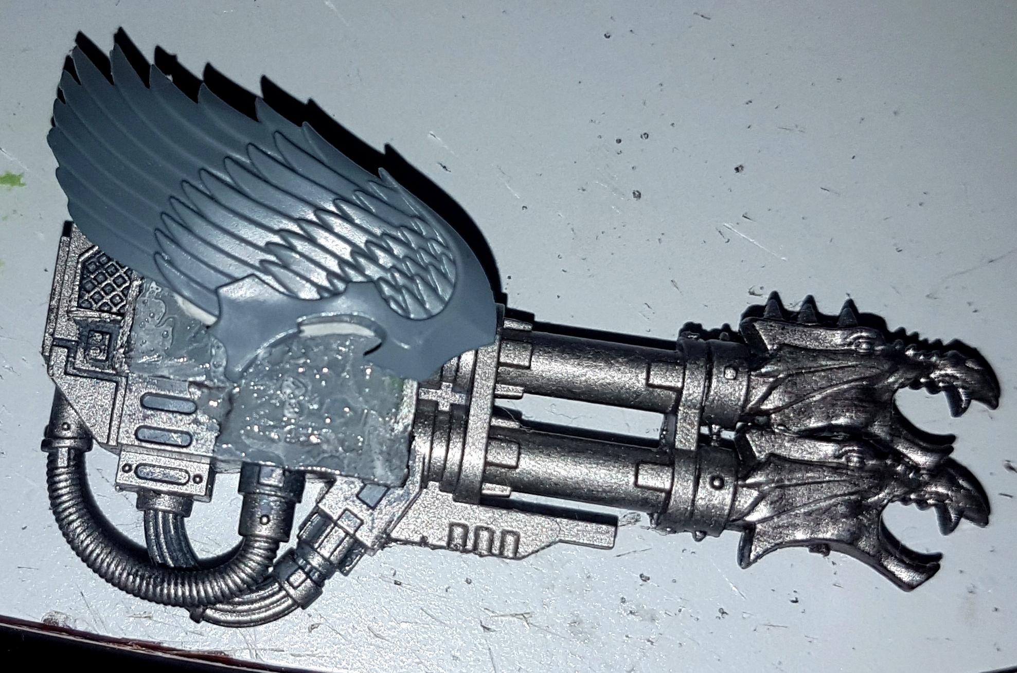 Lascannon arm