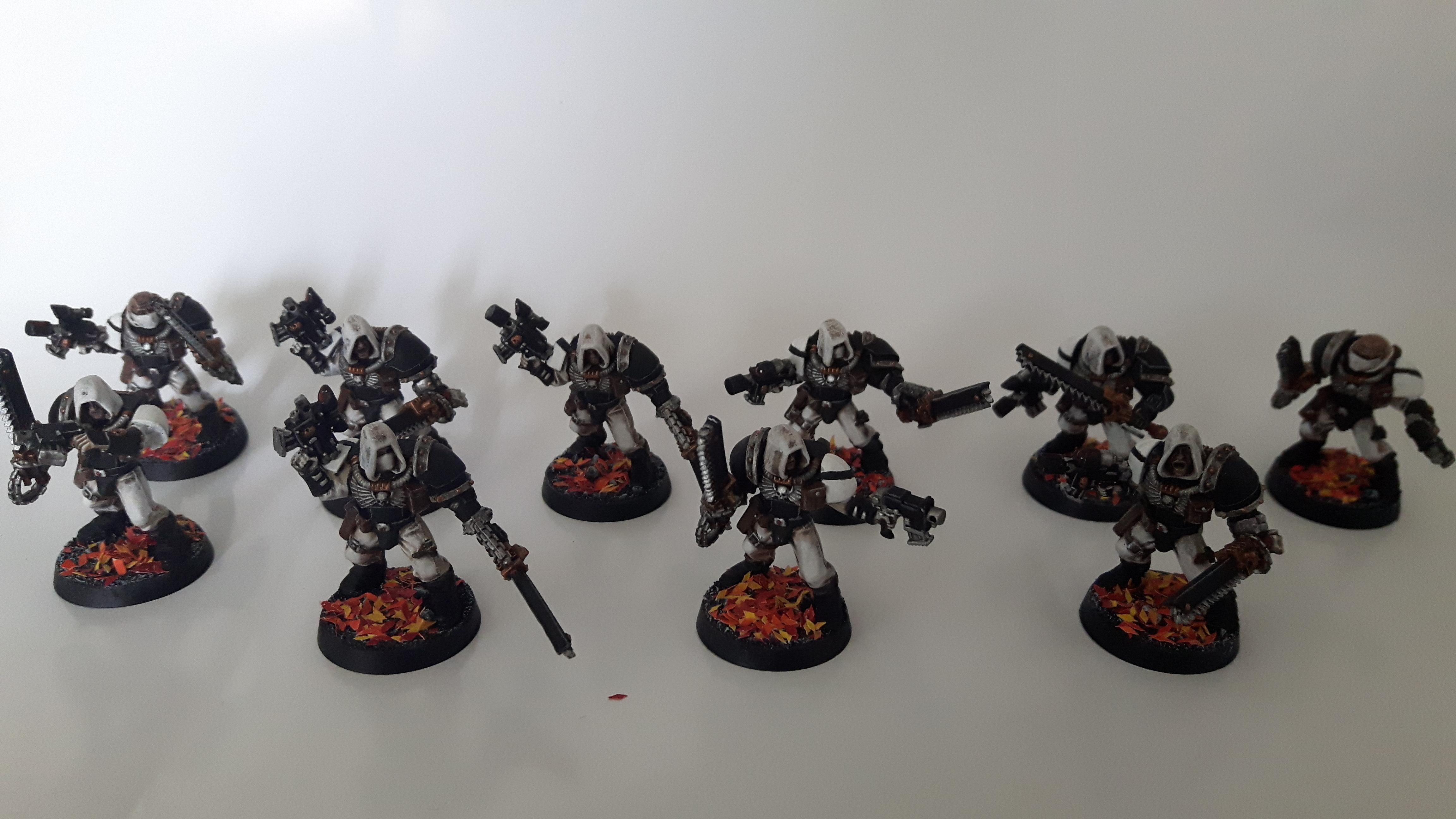 Black Templars, Conversion, Neophyte, Scouts, Squad