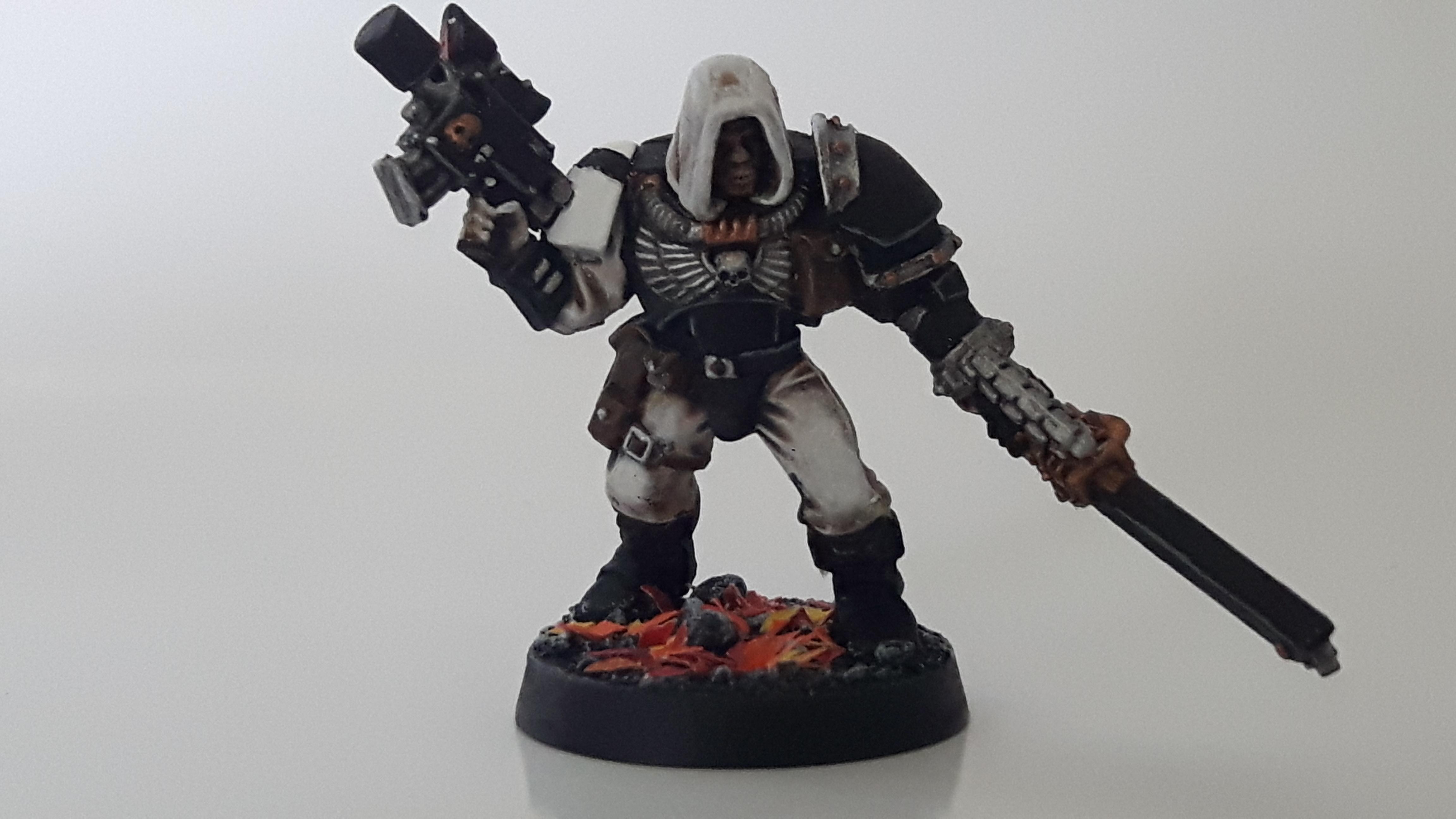 Black Templars, Conversion, Neophyte, Scouts
