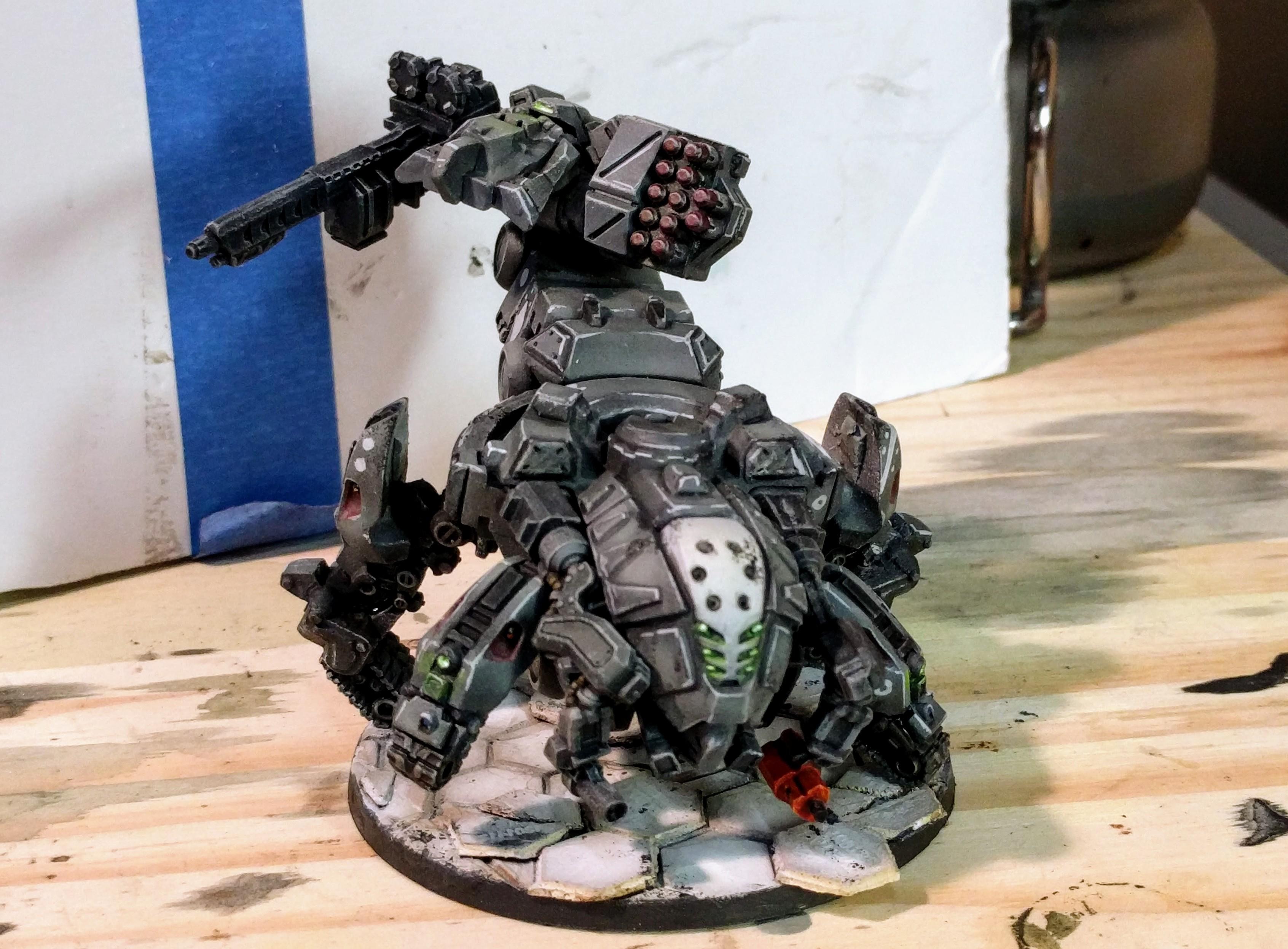 Haqqislam, Infinity, Maghariba Guard, Tag
