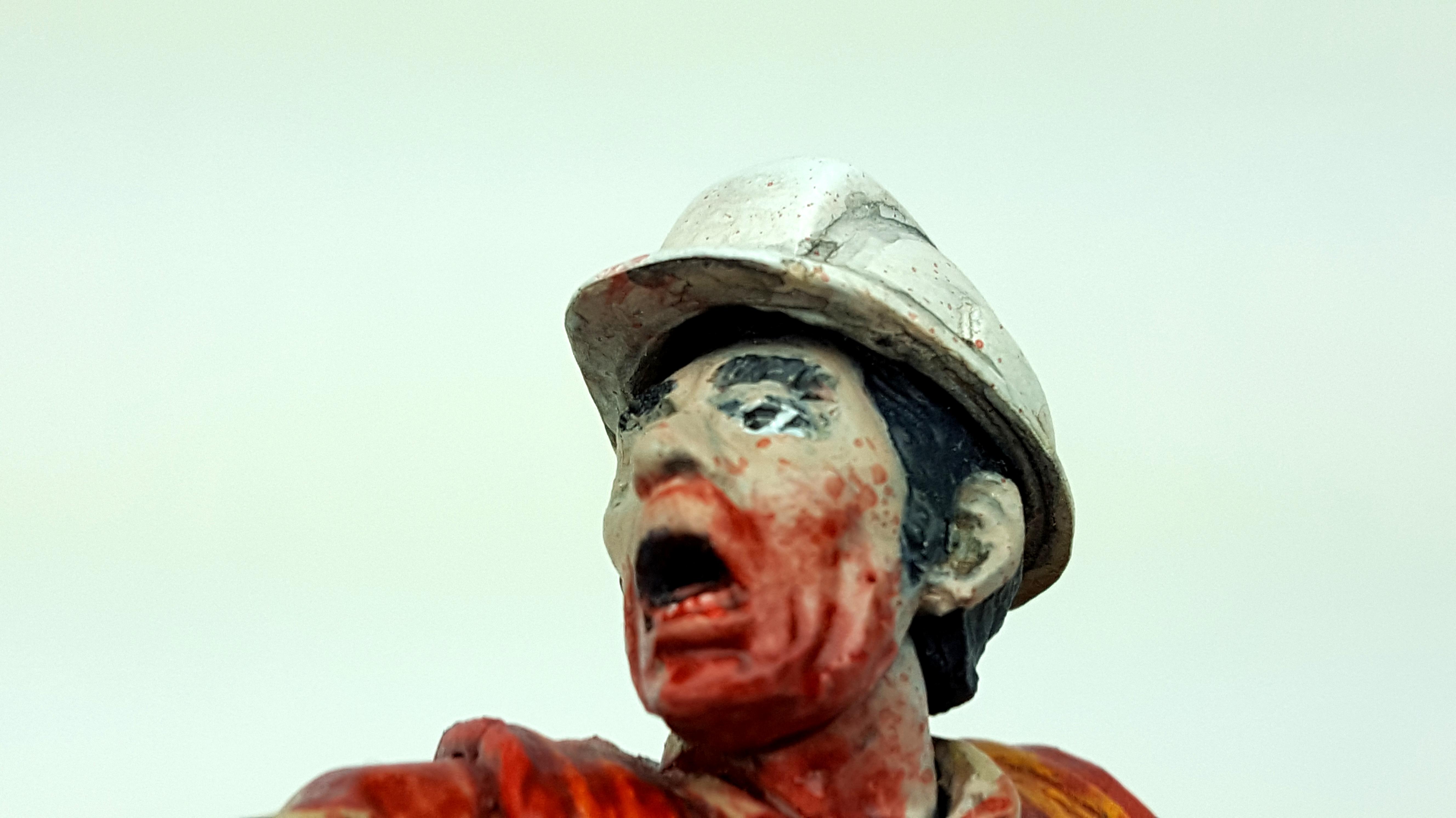 1/16, Apocalypse, Gecco, Zombie