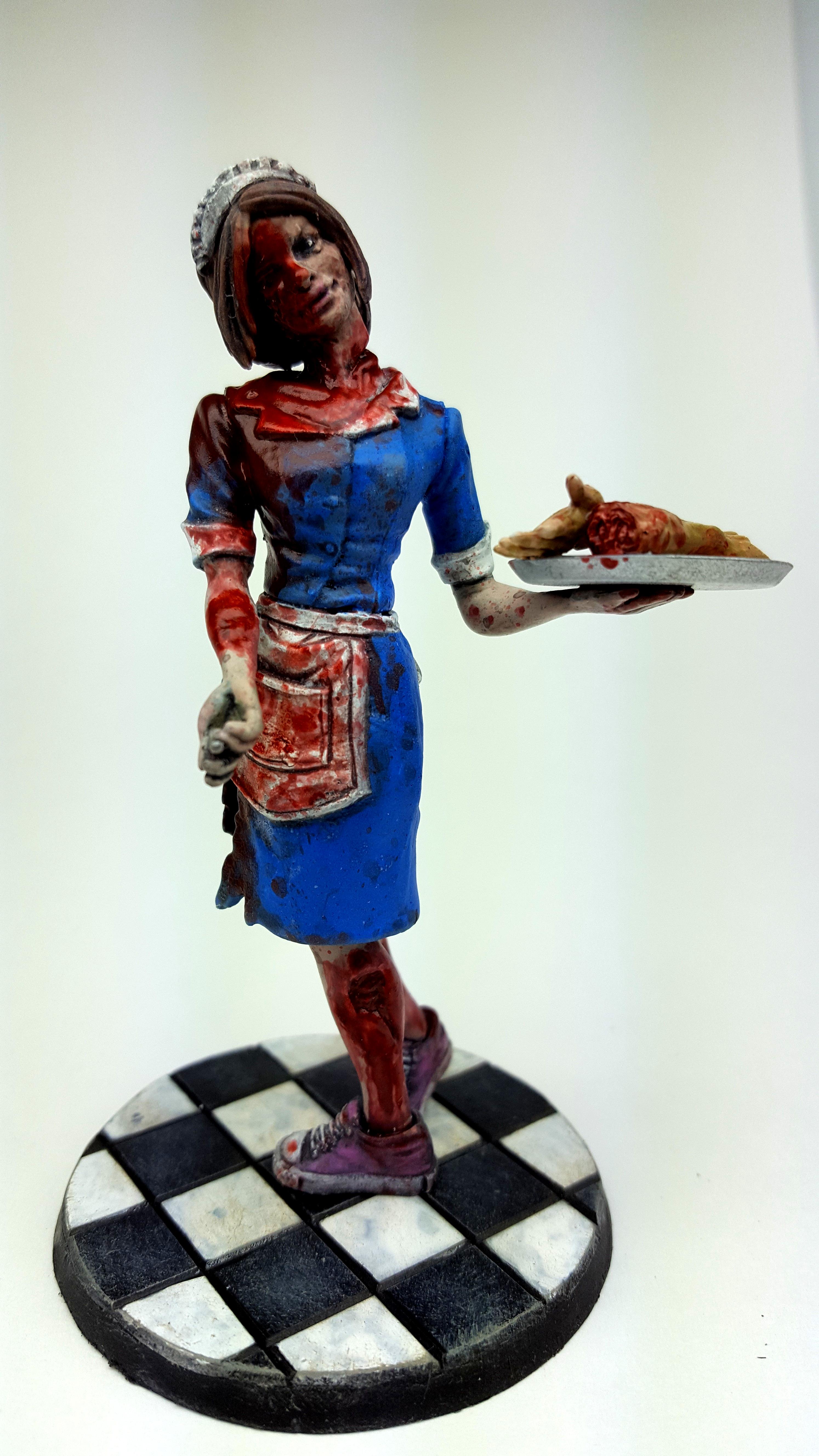 1/16, Apocalypse, Gecco, Zombie