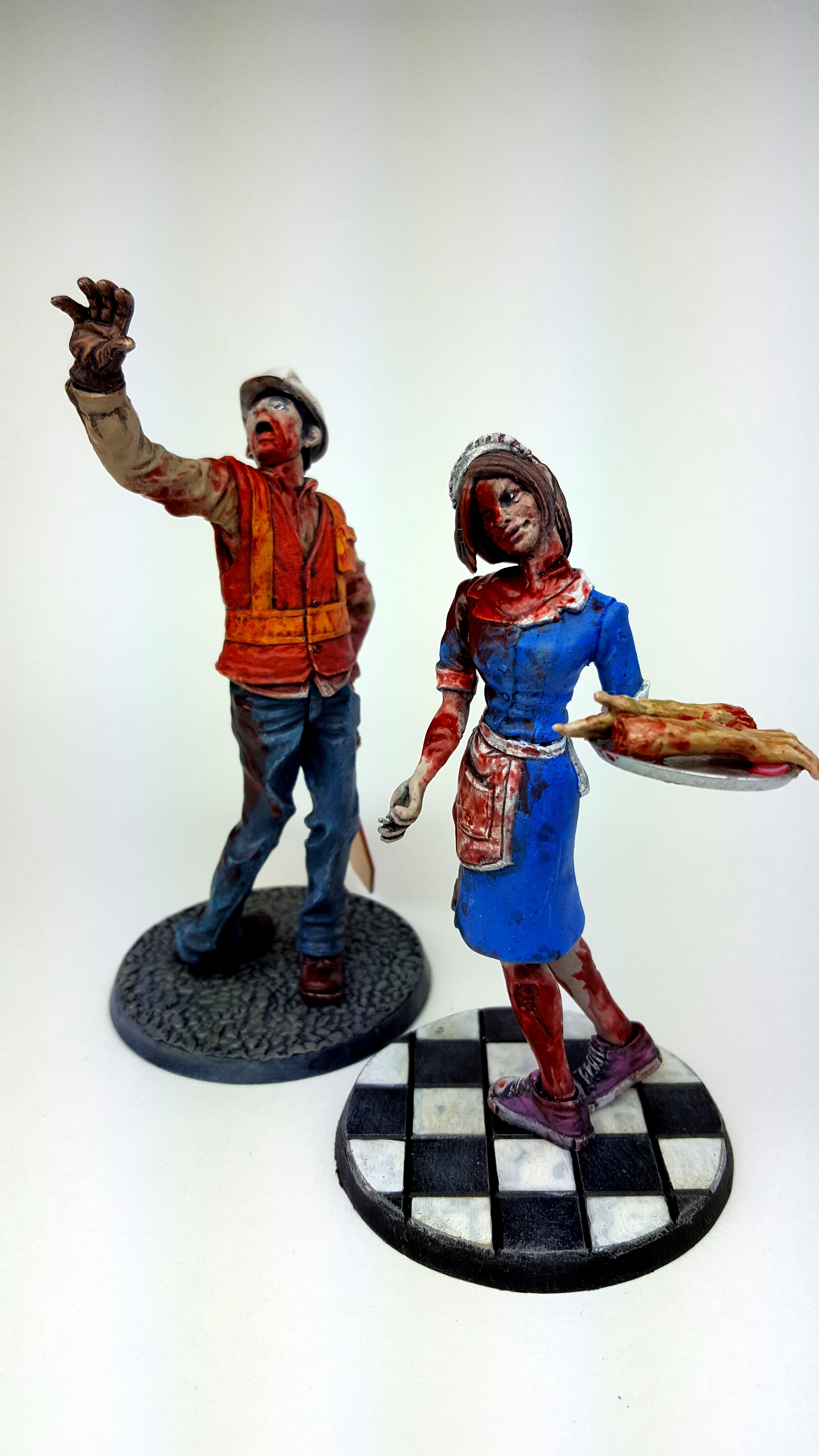 1/16, Apocalypse, Gecco, Zombie