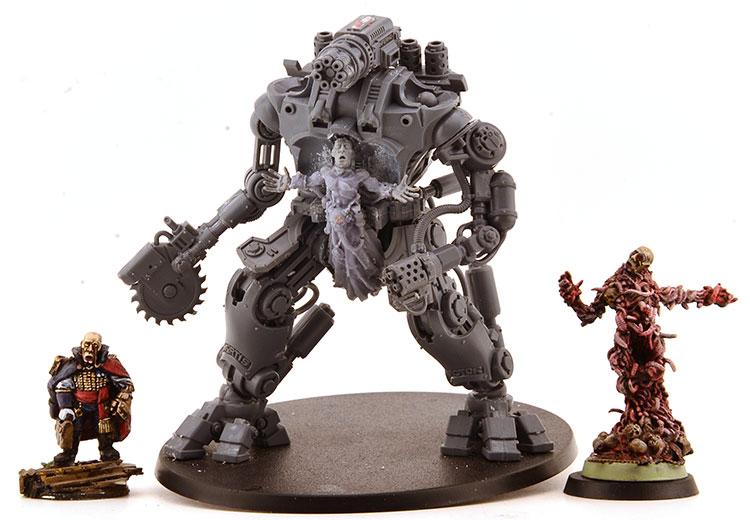 Dreadknight, Heretics, Inq28, Inquisition, Psyker