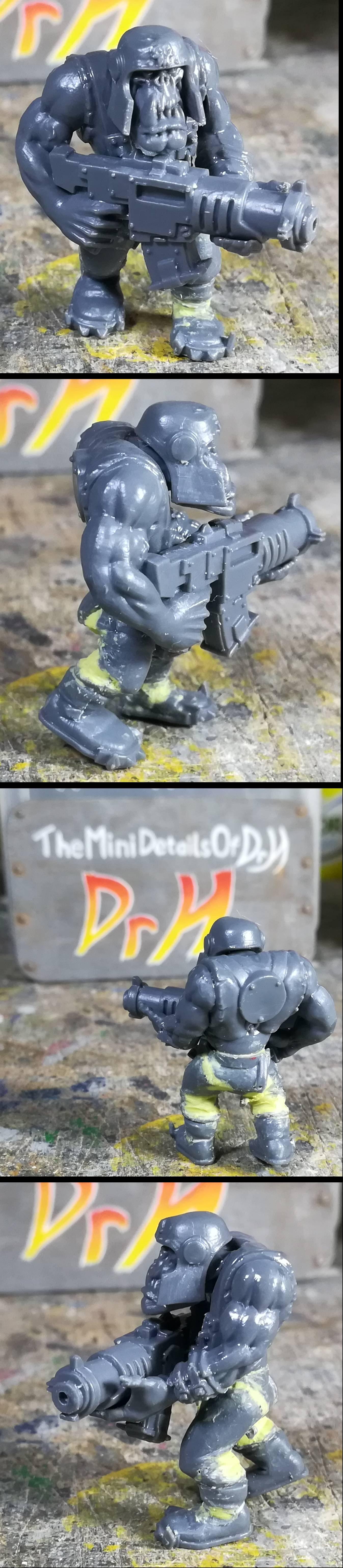 Conversion, Legs, Orks, Upright
