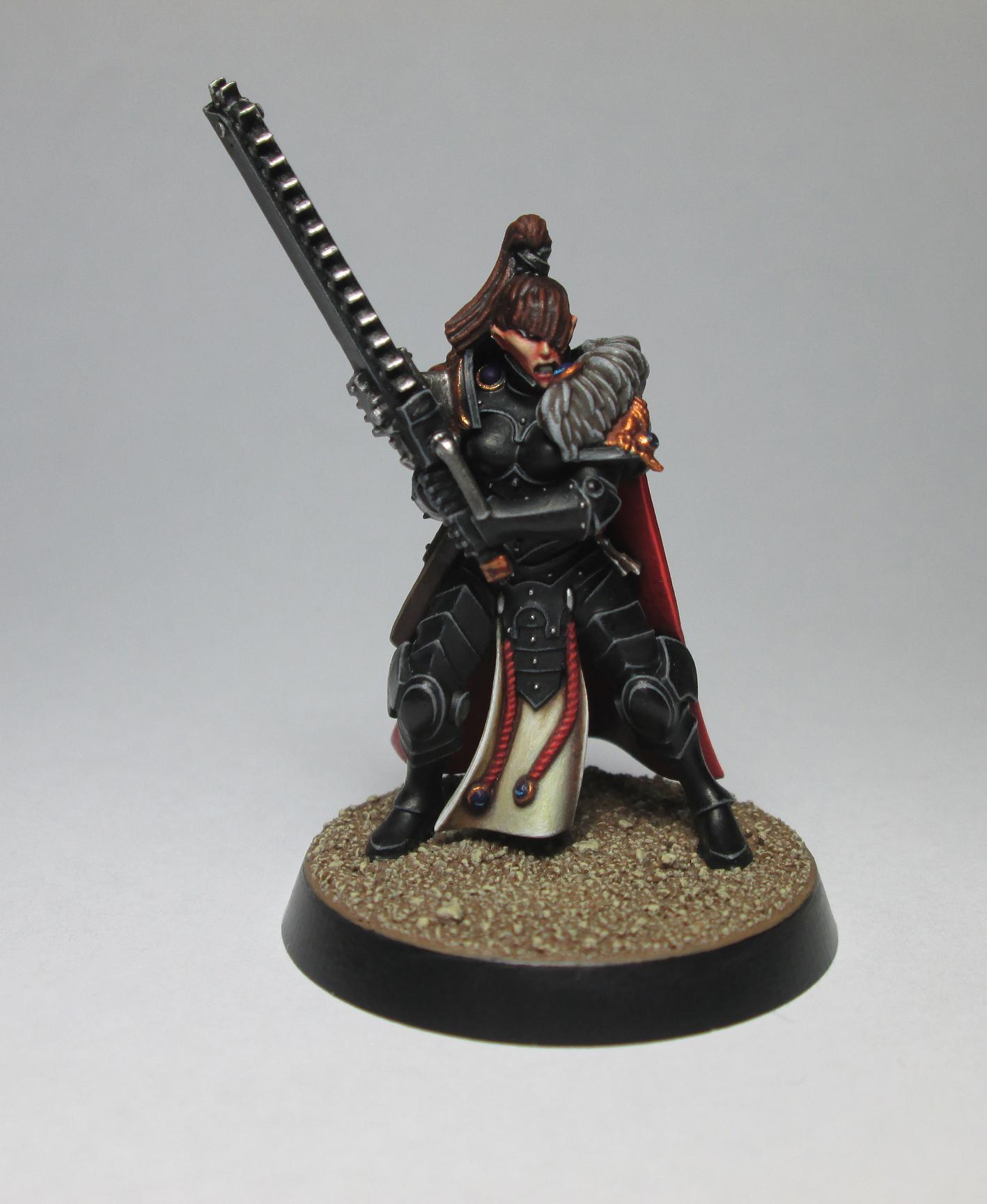 Inq28, Inquisitor, Inquisitor Samine Kordell 1