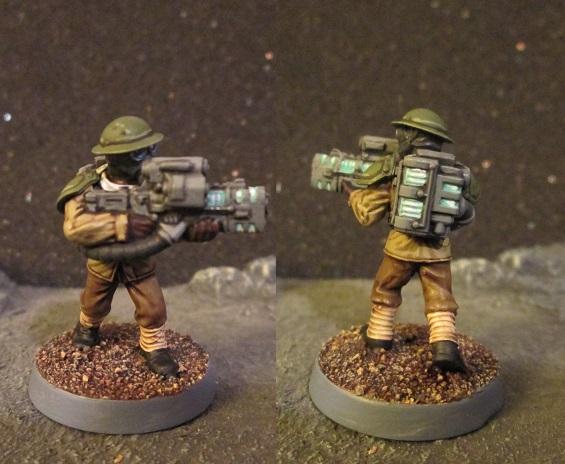 Guardsman Plasma Gunner